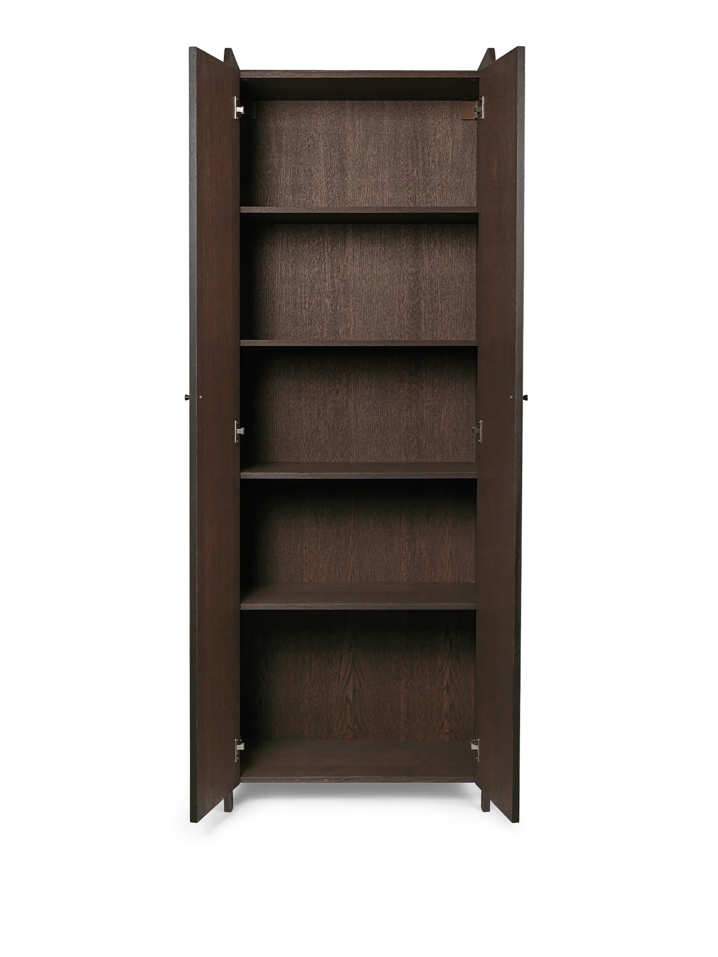 Sill Cupboard - Tall - Dark Stained Oak - Image 4