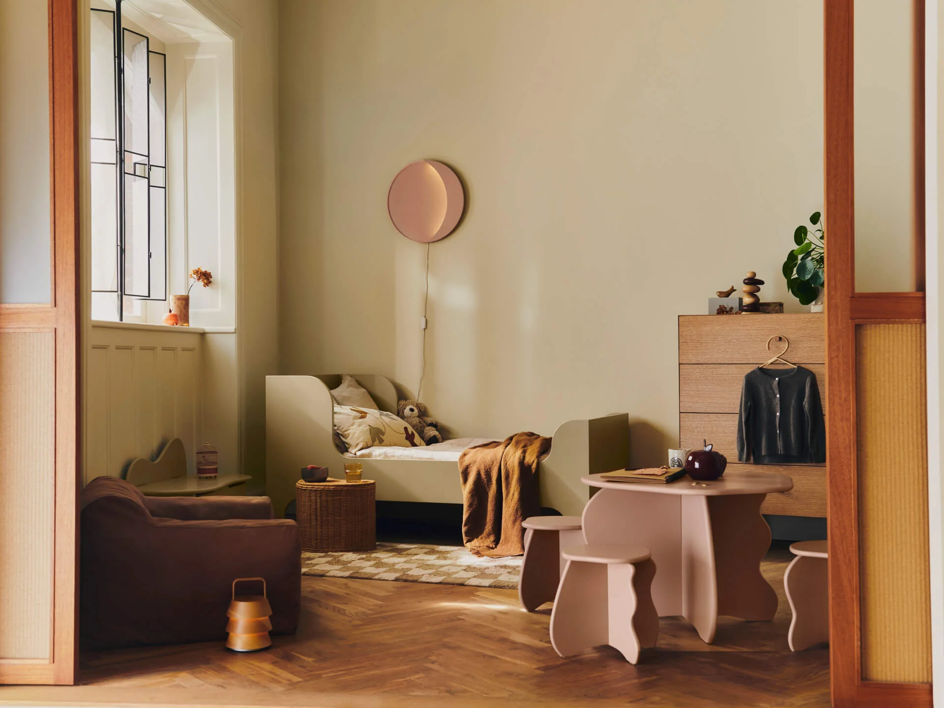 Sill Junior Bed - Cashmere - Image 3