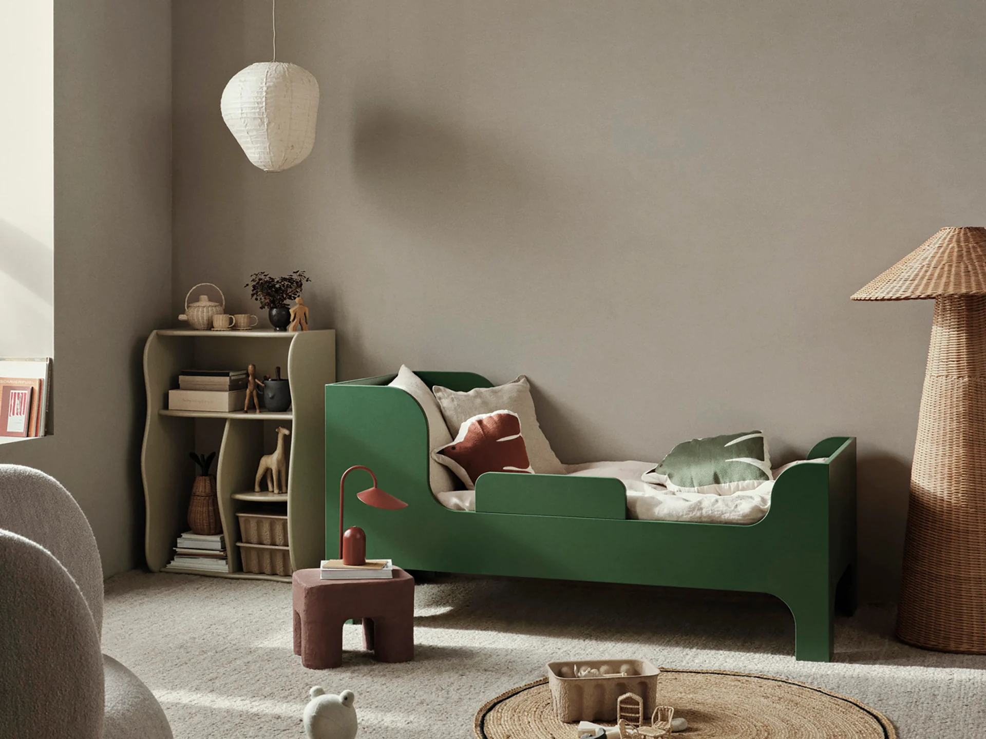 Sill Junior Bed - Verdant Green - Image 2