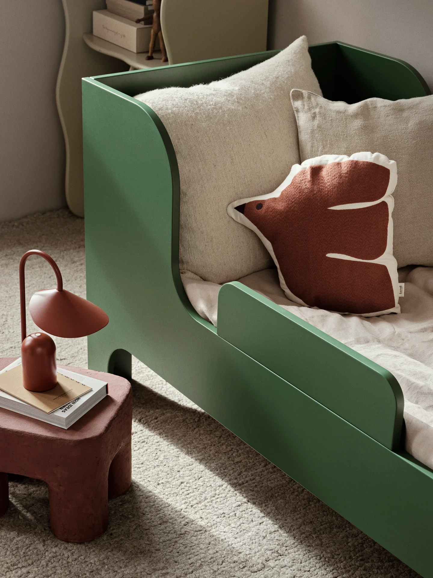 Sill Junior Bed - Verdant Green - Image 3