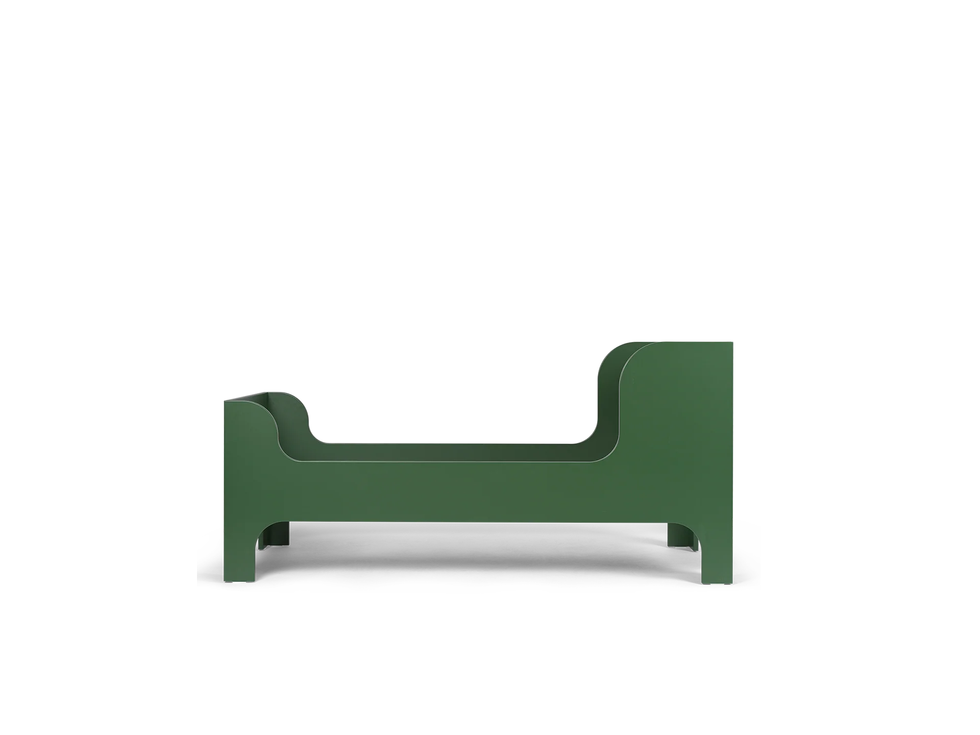 Sill Junior Bed - Verdant Green - Image 4