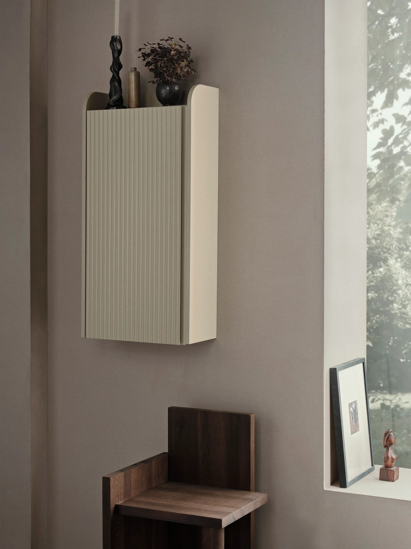 Sill Wall Cabinet - Cashmere - Image 2