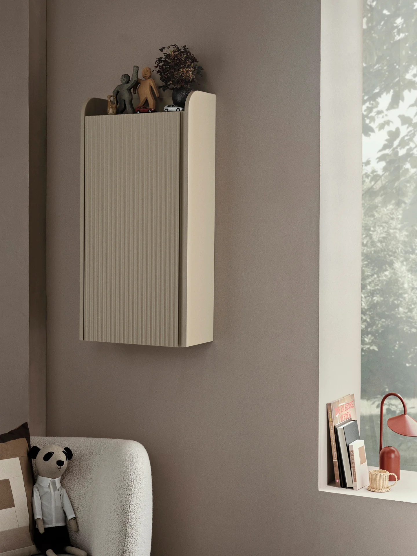 Sill Wall Cabinet - Cashmere - Image 3