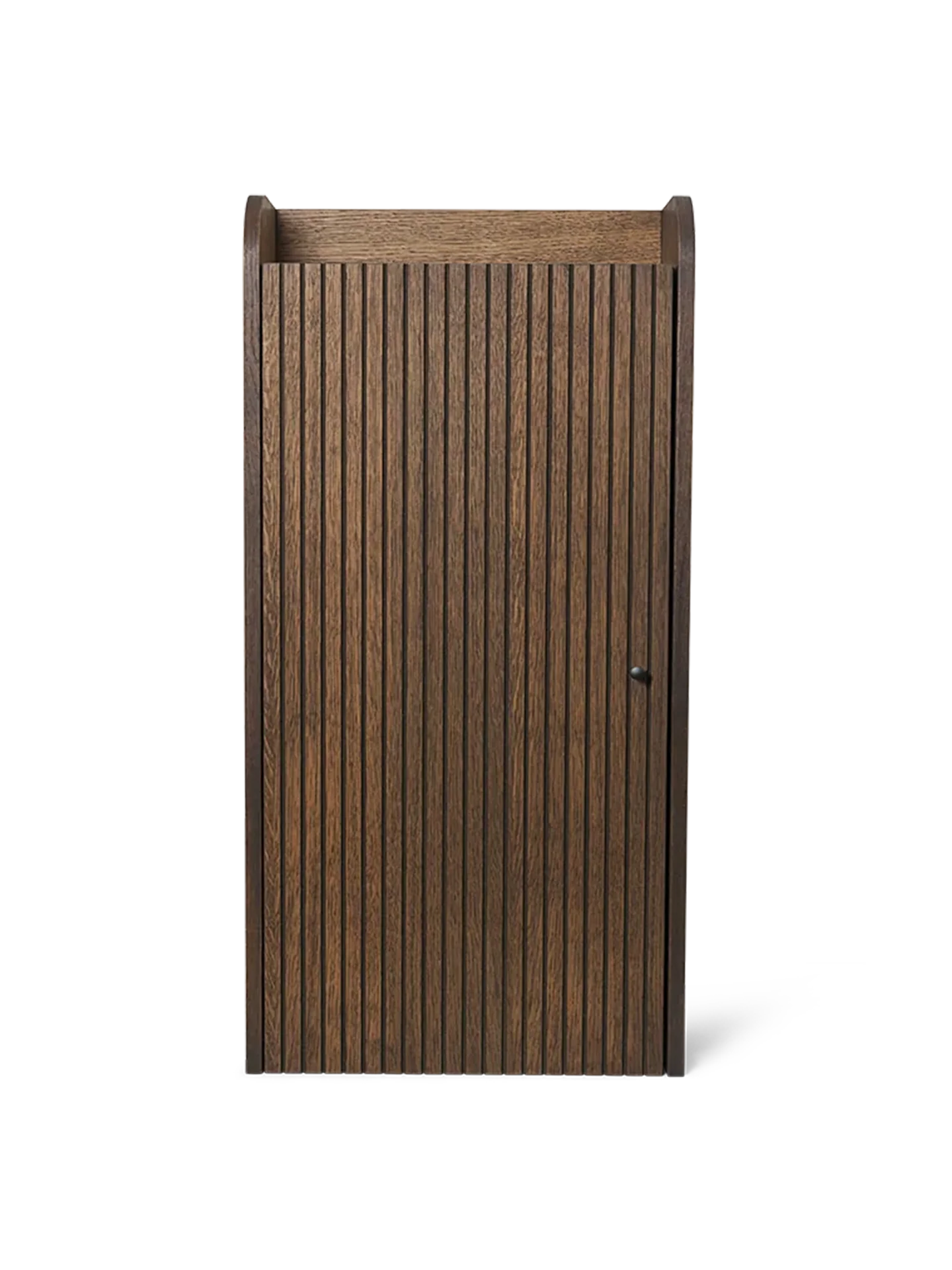 Sill Wall Cabinet - Dark Stained Oak