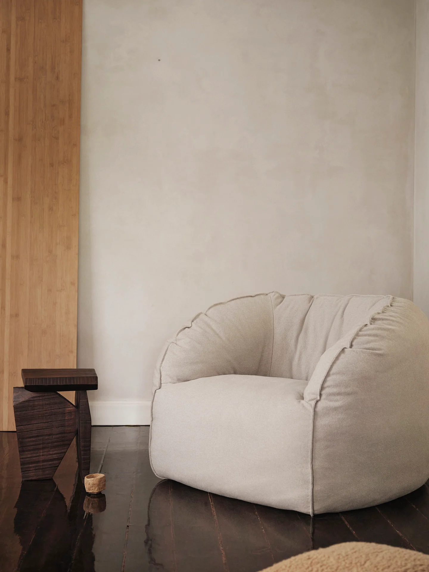 Silva Piece - Dark Stained Mango Wood - Image 3