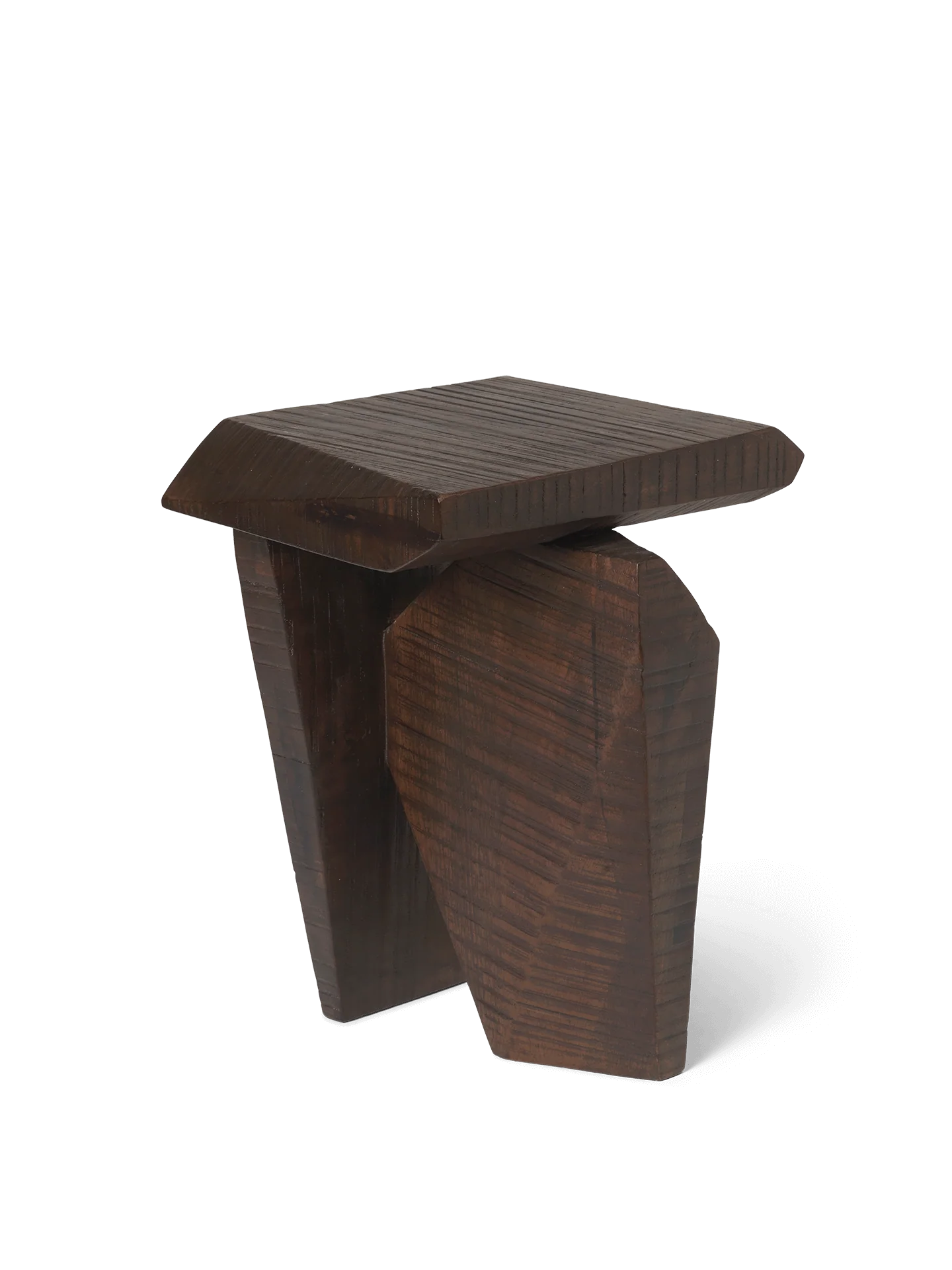 Silva Piece - Dark Stained Mango Wood - Image 6