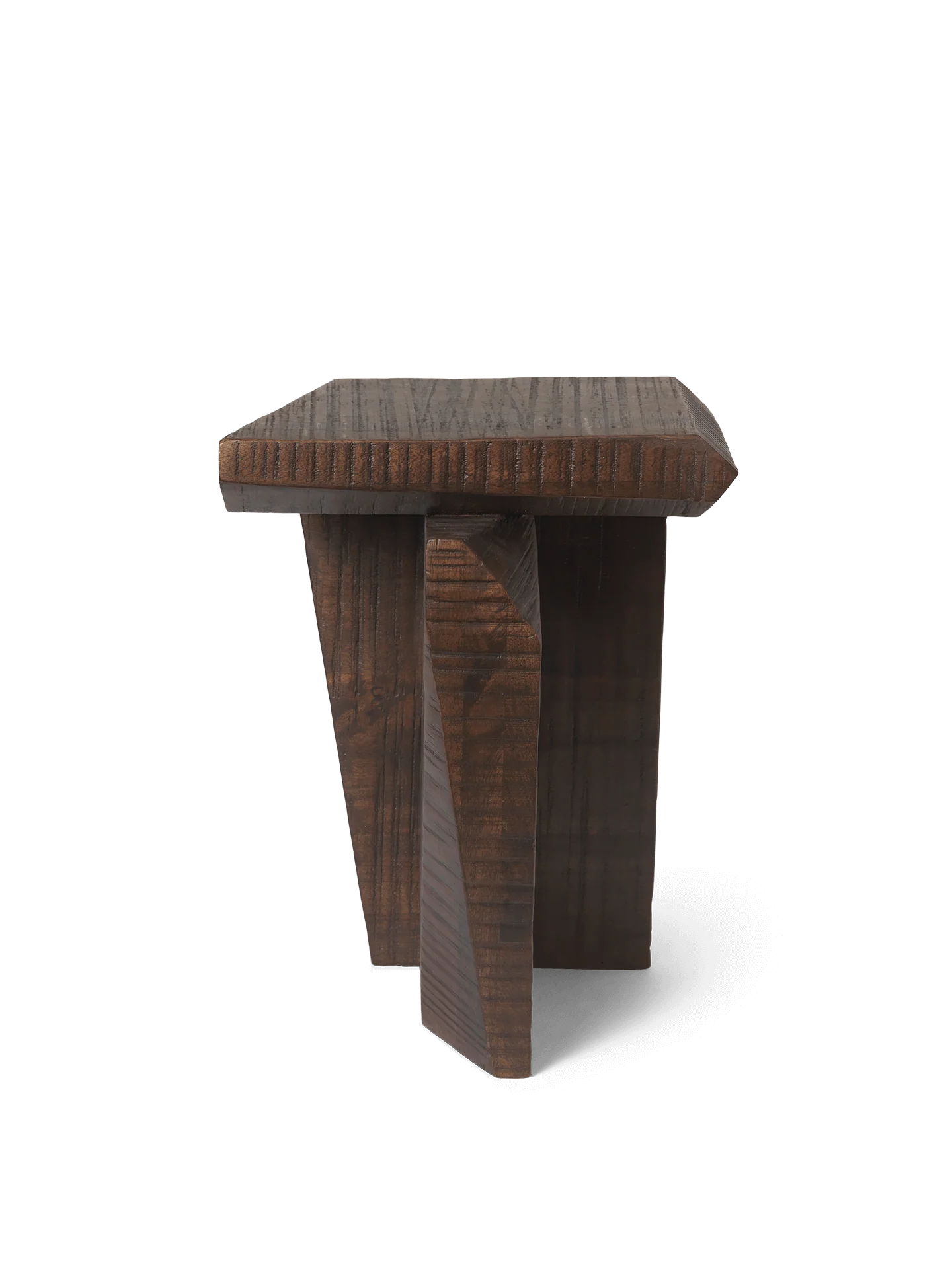 Silva Piece - Dark Stained Mango Wood - Image 7