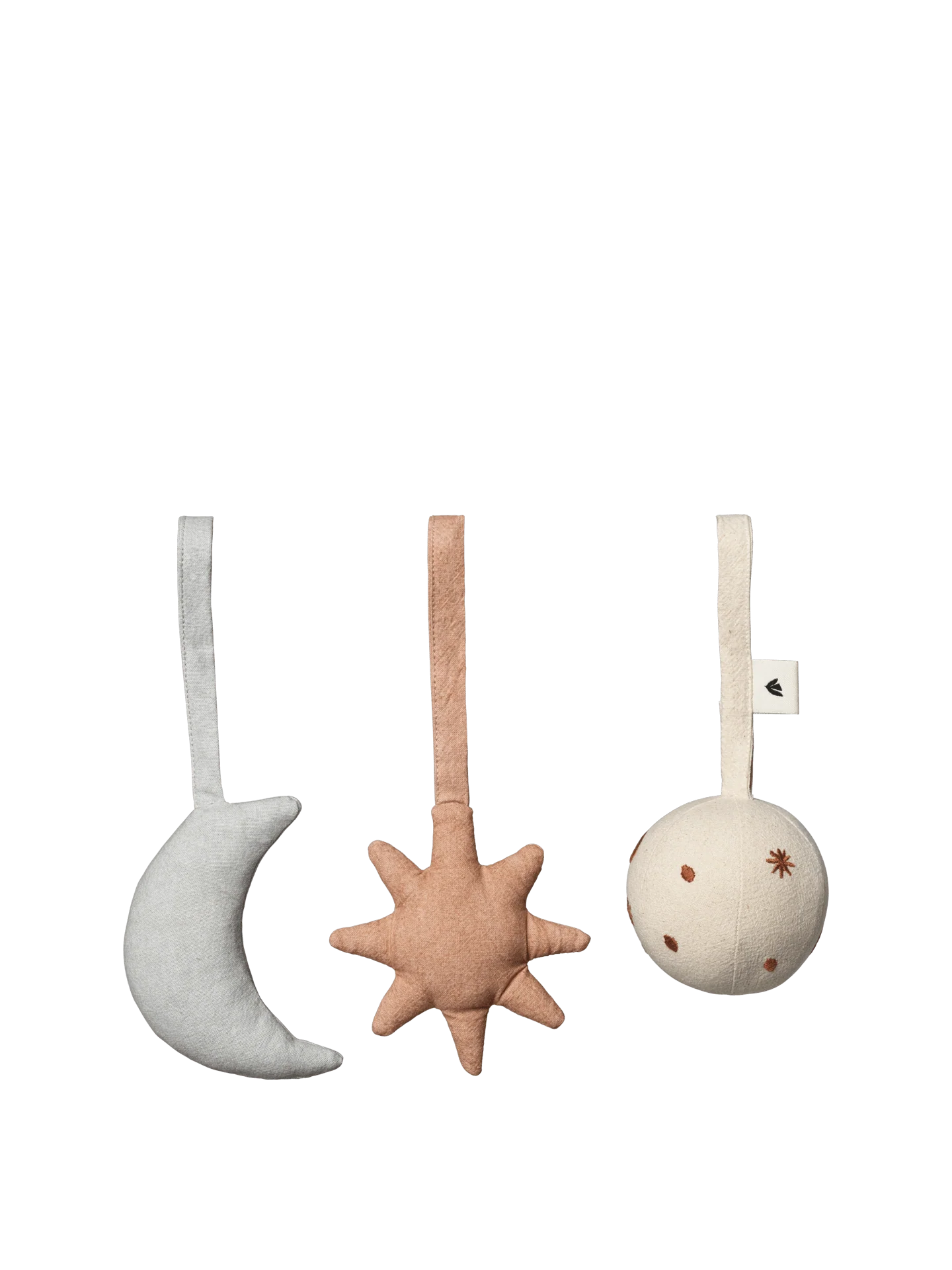 Skye Baby Toys - Set of 3 - Rose
