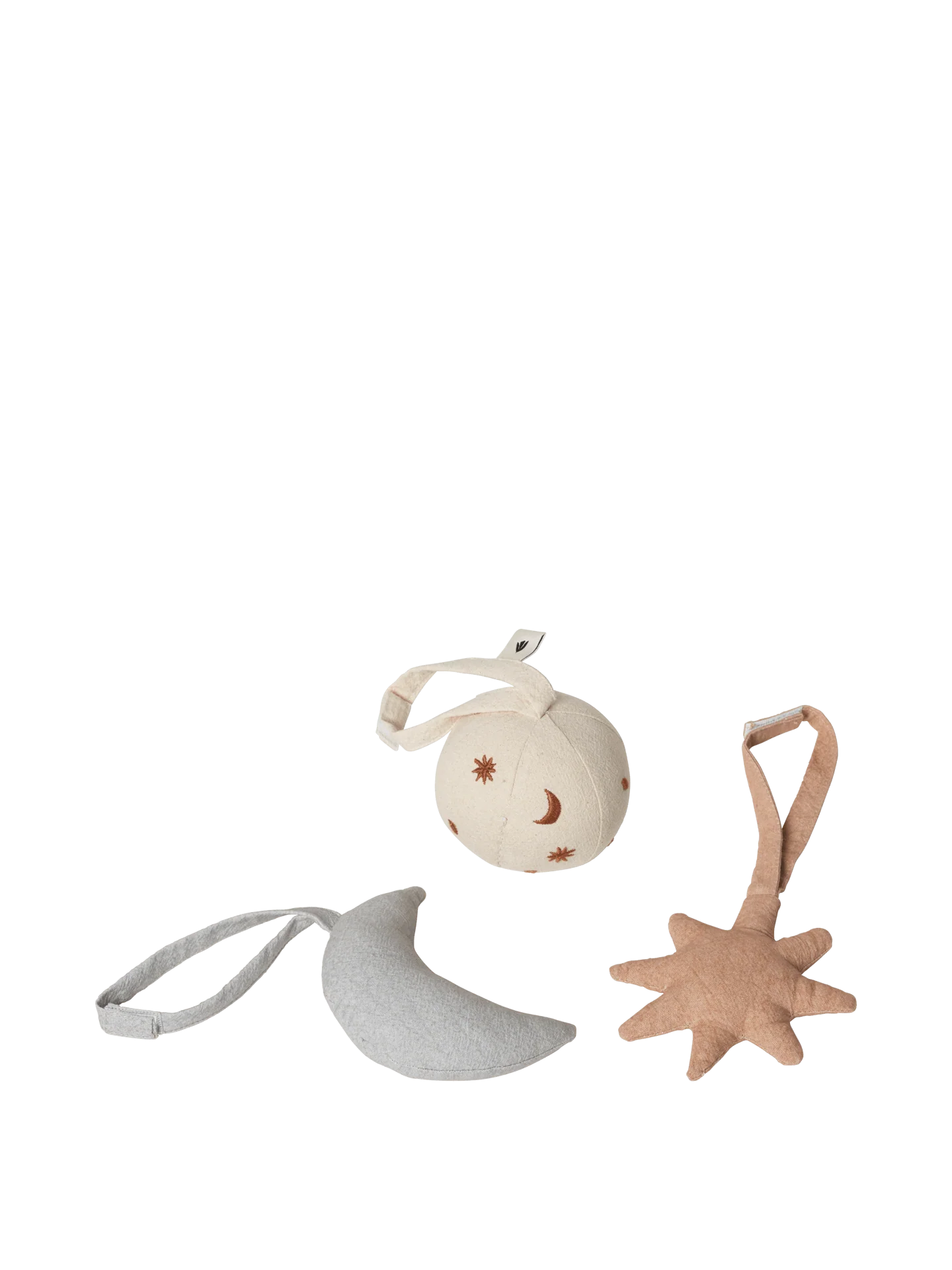Skye Baby Toys - Set of 3 - Rose - Image 3