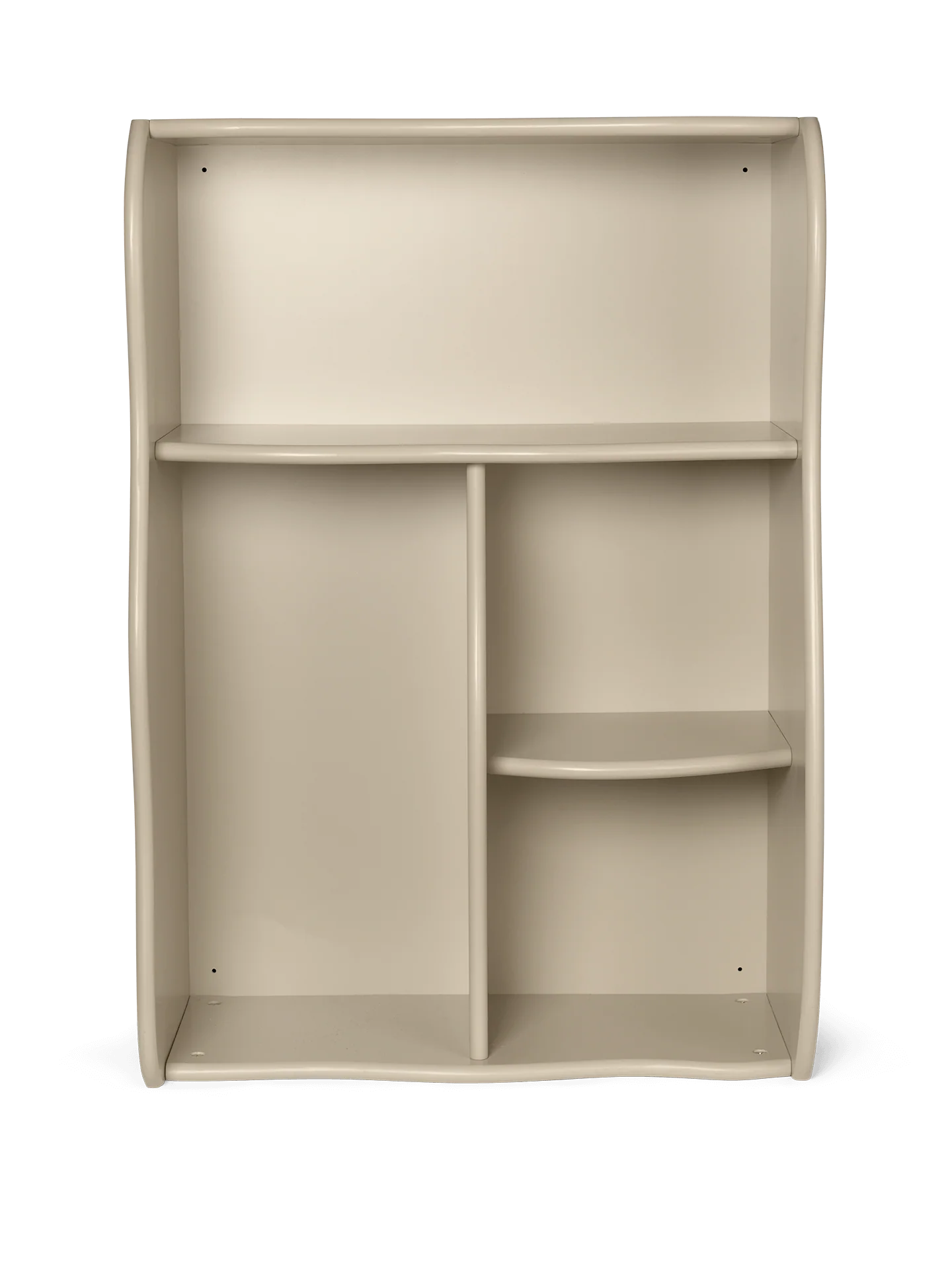 Slope Bookcase - Cashmere
