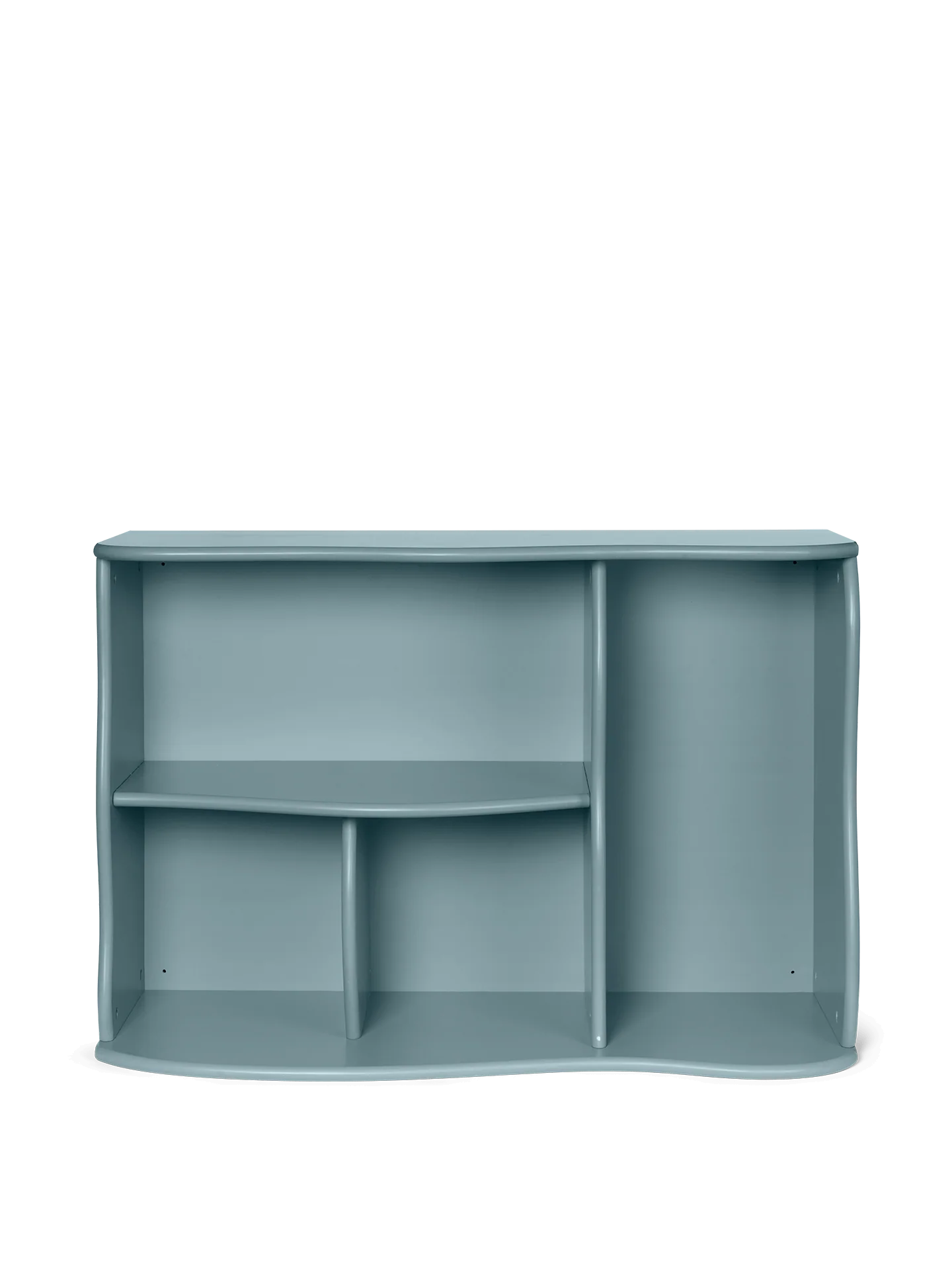 Slope Bookcase - Storm - Image 4