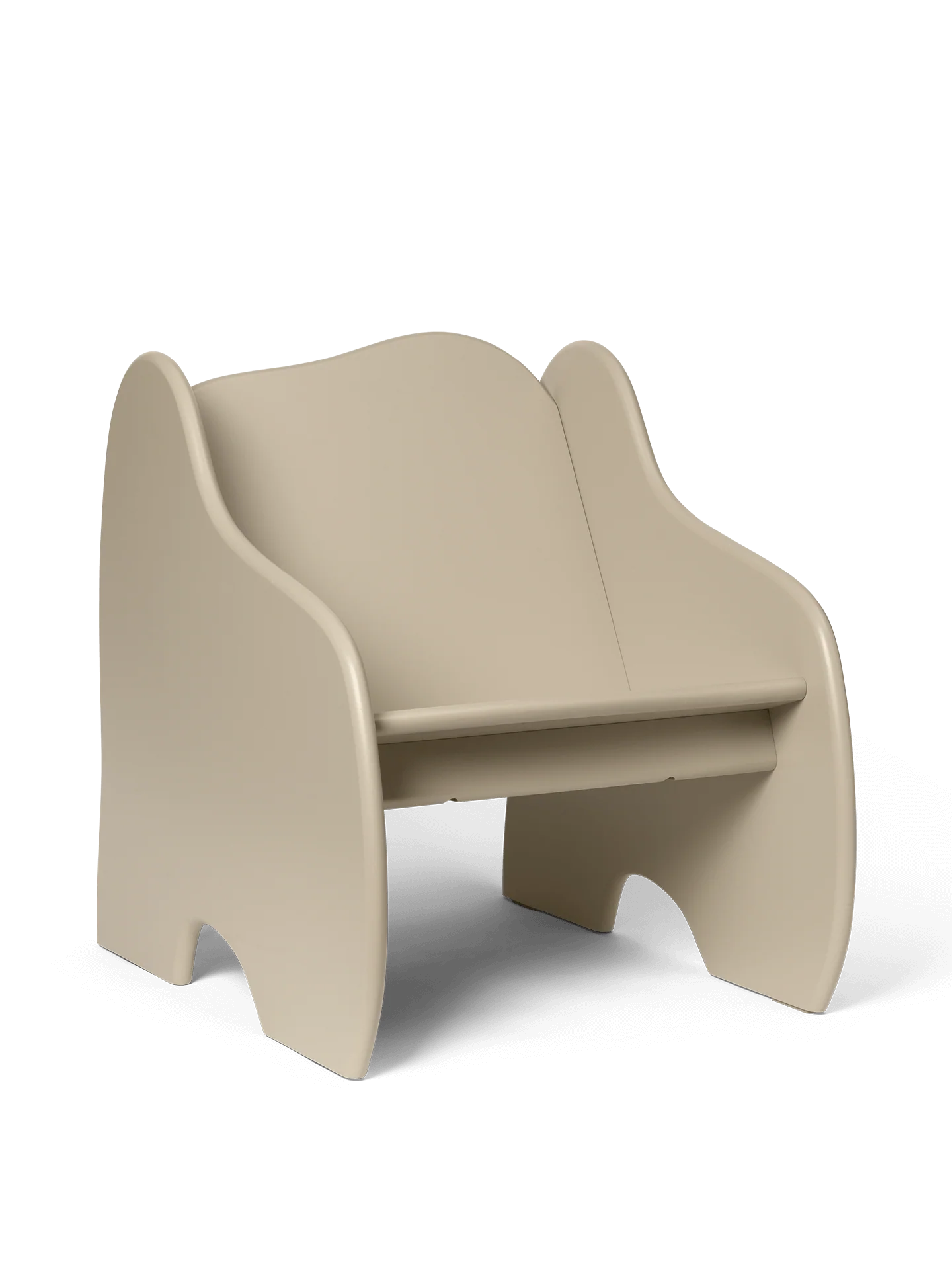 Slope Lounge Chair - Cashmere
