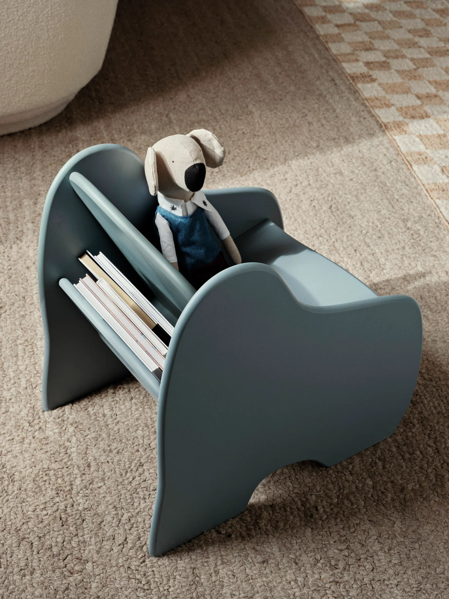 Slope Lounge Chair - Storm - Image 2