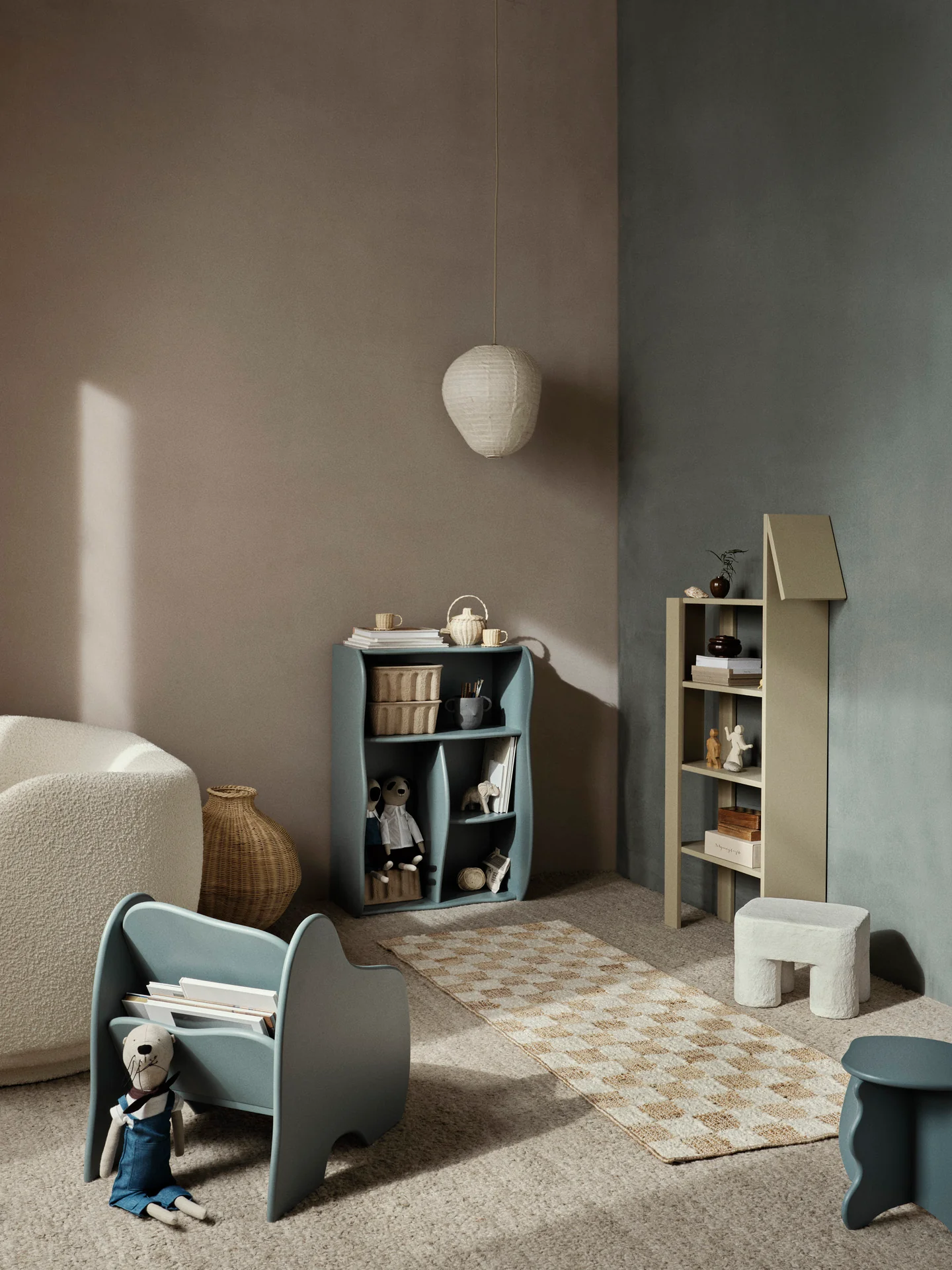 Slope Lounge Chair - Storm - Image 3