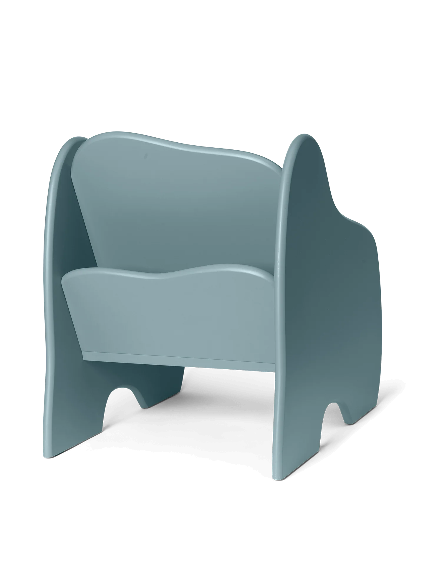 Slope Lounge Chair - Storm - Image 4