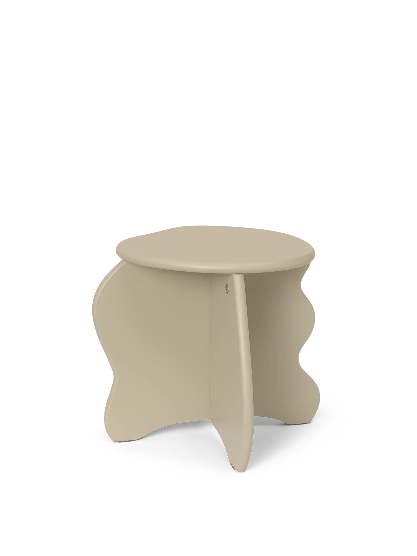 Slope Stool - Cashmere