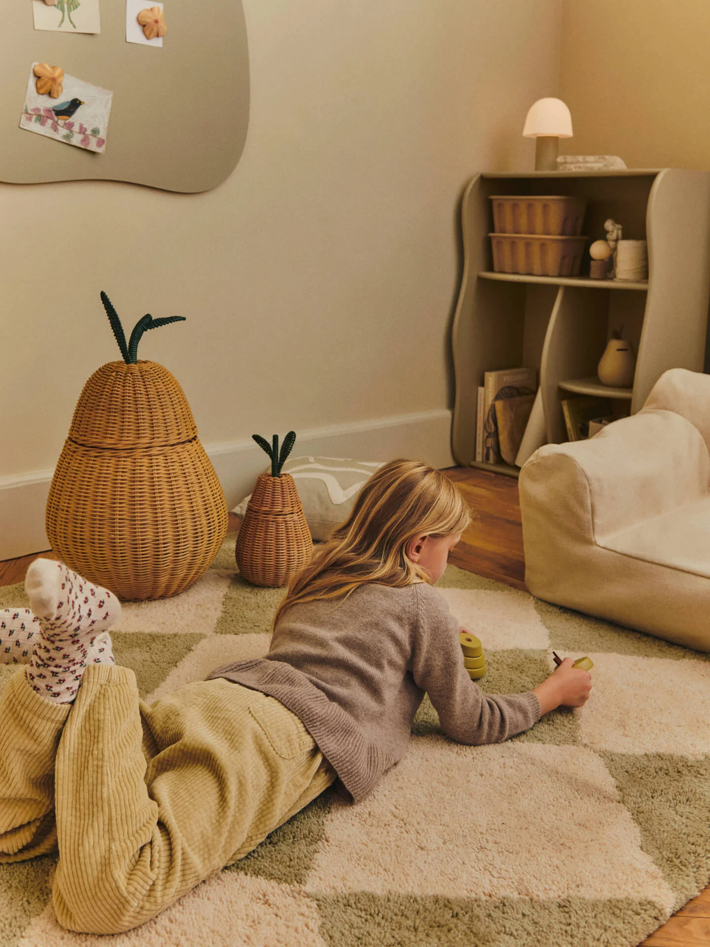 Pear Braided Storage - Natural - Image 3