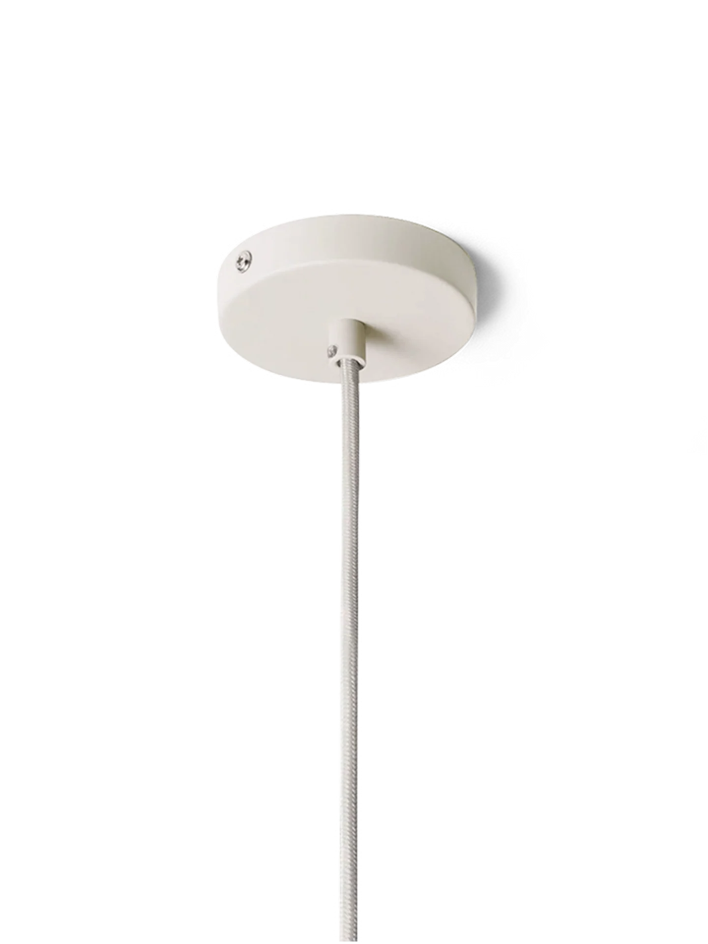 Socket Pendant Low - White - Image 3