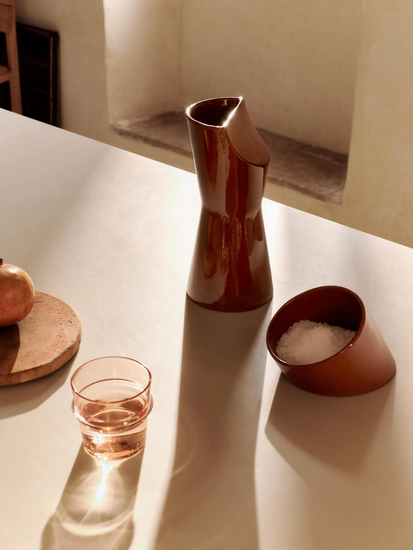 Sola Salt Pig - Terracotta - Image 2