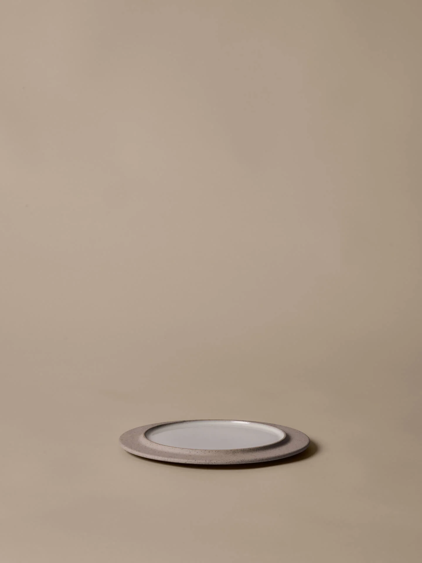 Sonae Dessert Plates - Ø22 - Set of 2 - Grey/White - Image 4