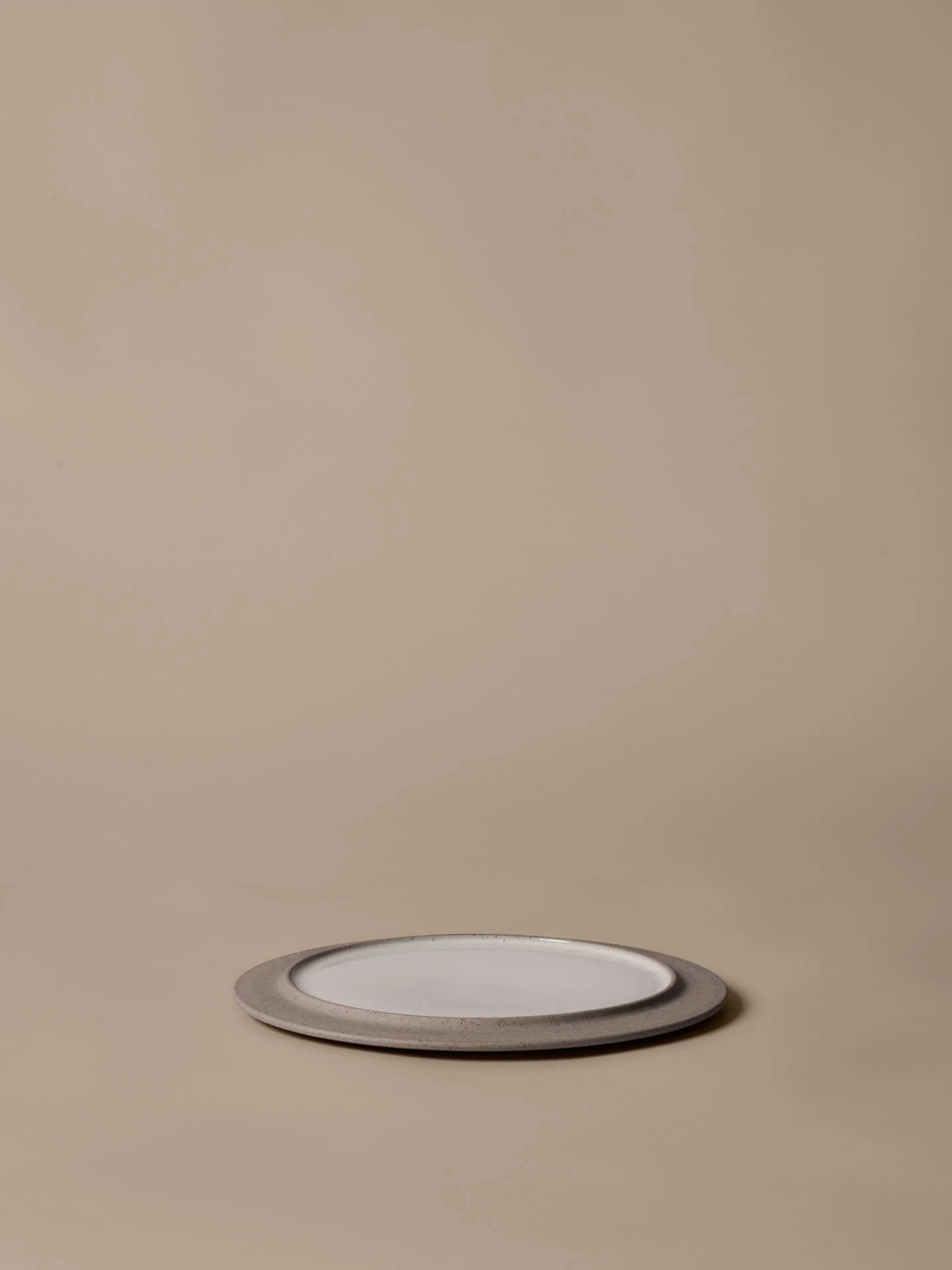 Sonae Side Plates - Ø25 - Set of 2 - Grey/White - Image 5