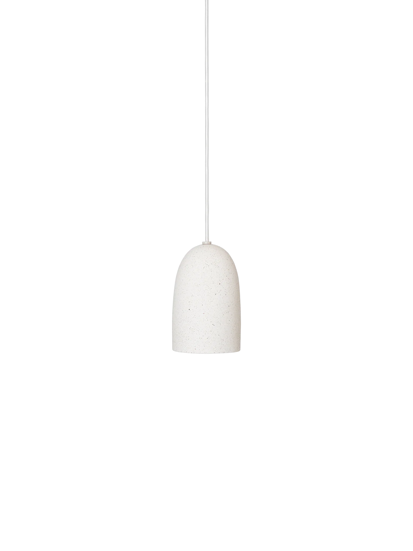 Speckle Pendant - Small - Off-White