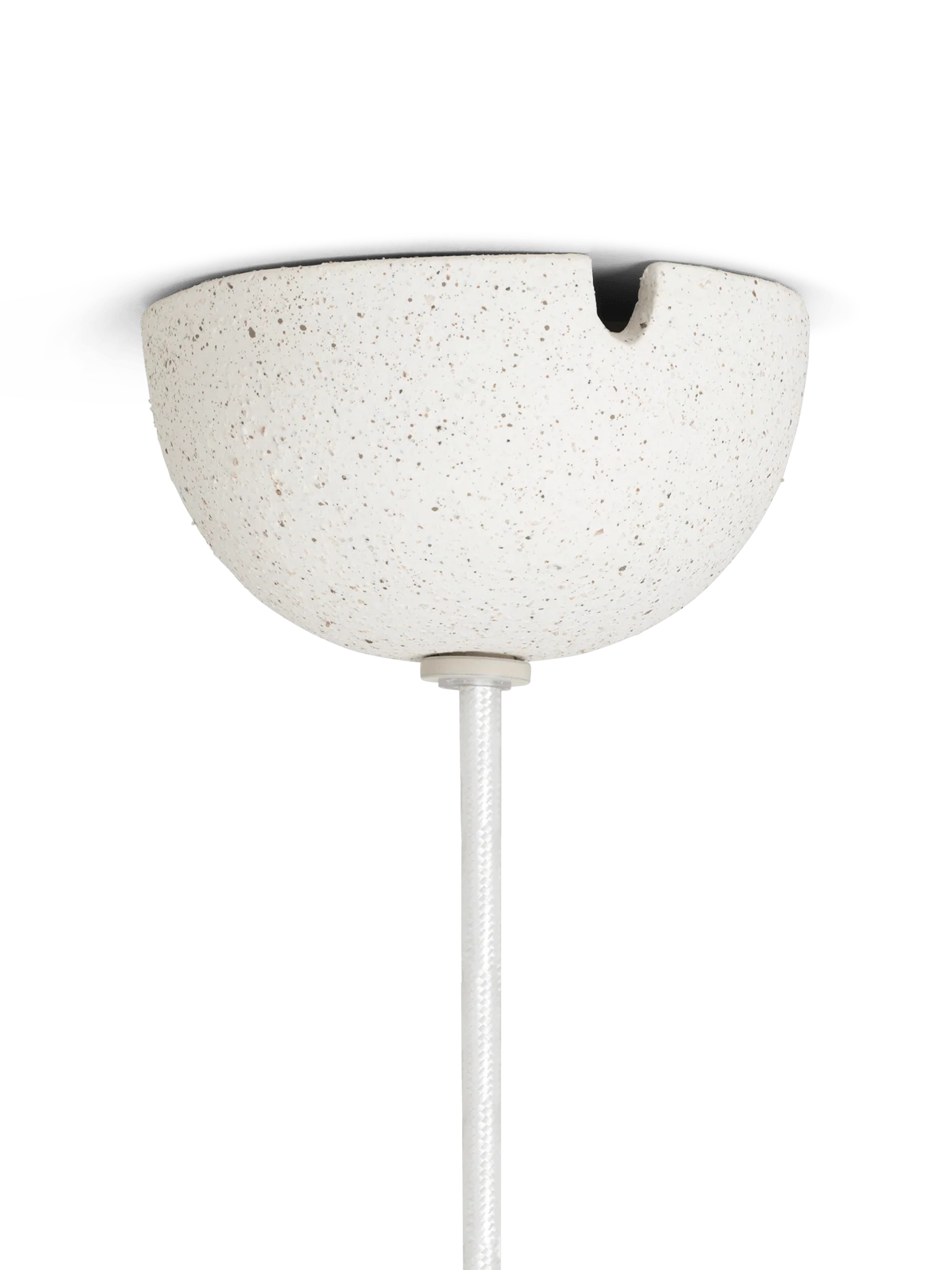 Speckle Pendant - Small - Off-White - Image 2