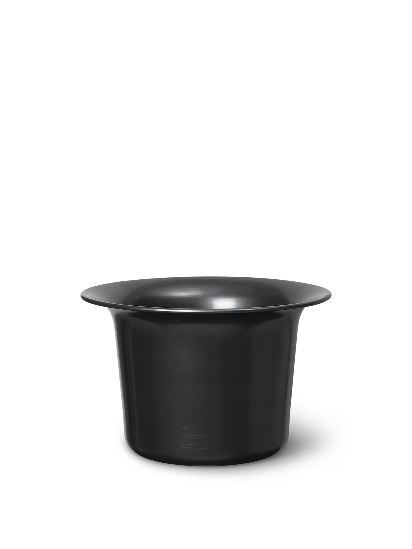 Spun Alu Basket - Low - Blackened Aluminum