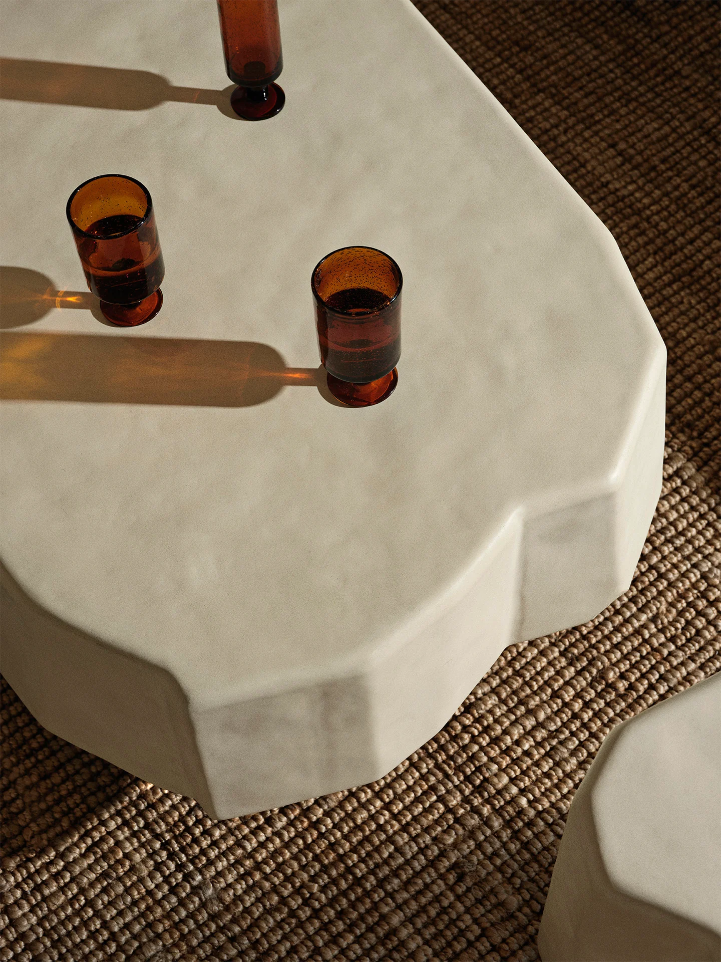 Staffa Coffee Table - Large - Ivory - Image 3