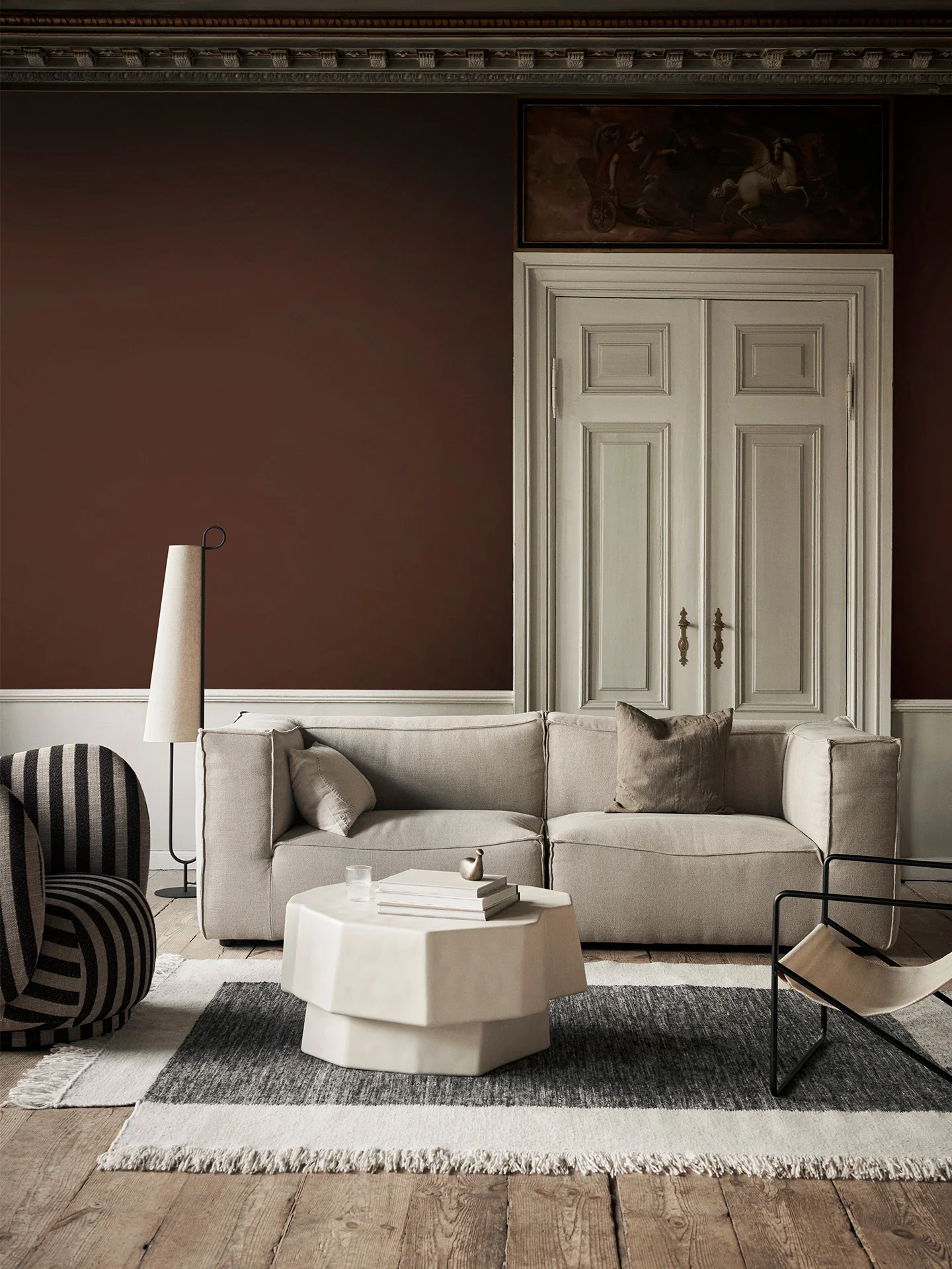 Staffa Coffee Table - Small - Ivory - Image 3