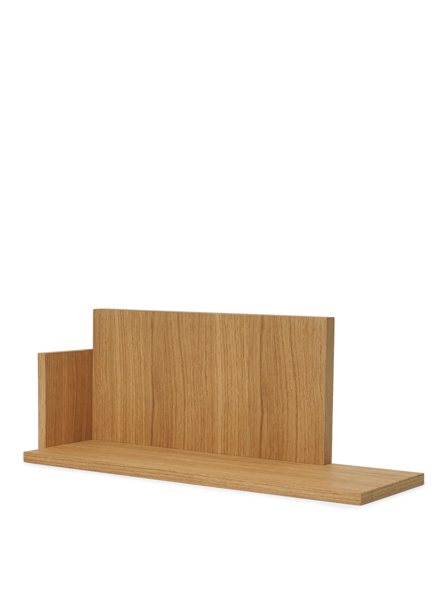 Stagger Shelf - Low - Oiled Oak - Image 3