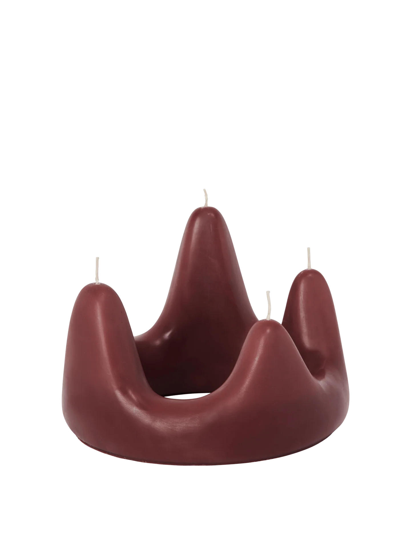 Stala Candle Ring - Dark Grape