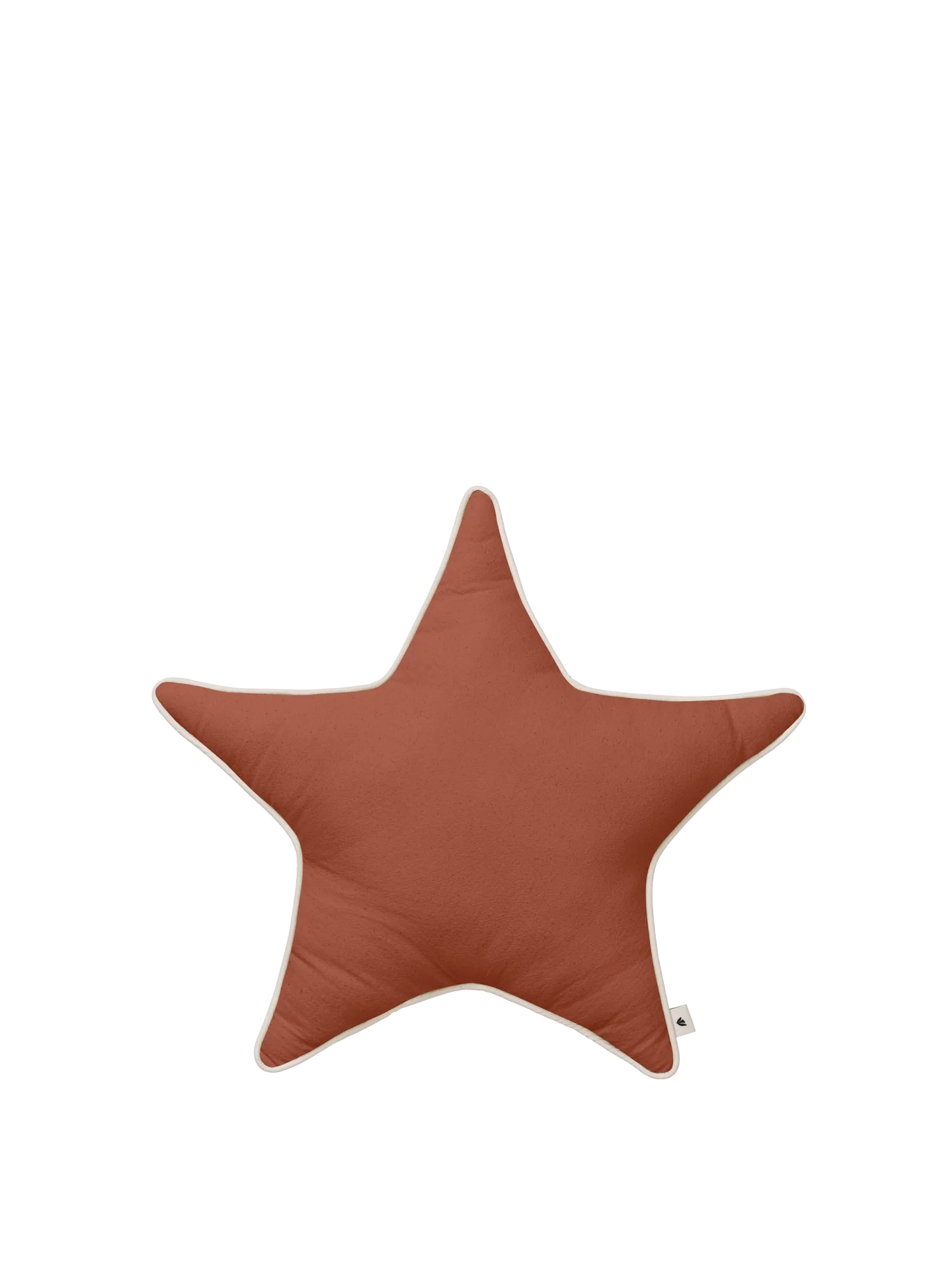 Star Cushion - Brown Clay