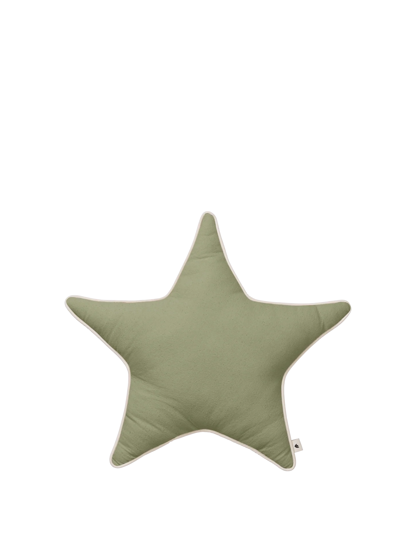 Star Cushion - Tea Green