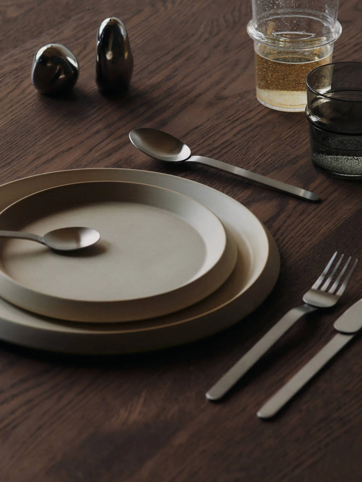 Stelo Cutlery - Set of 4 - Brushed Stainless Steel - Image 7