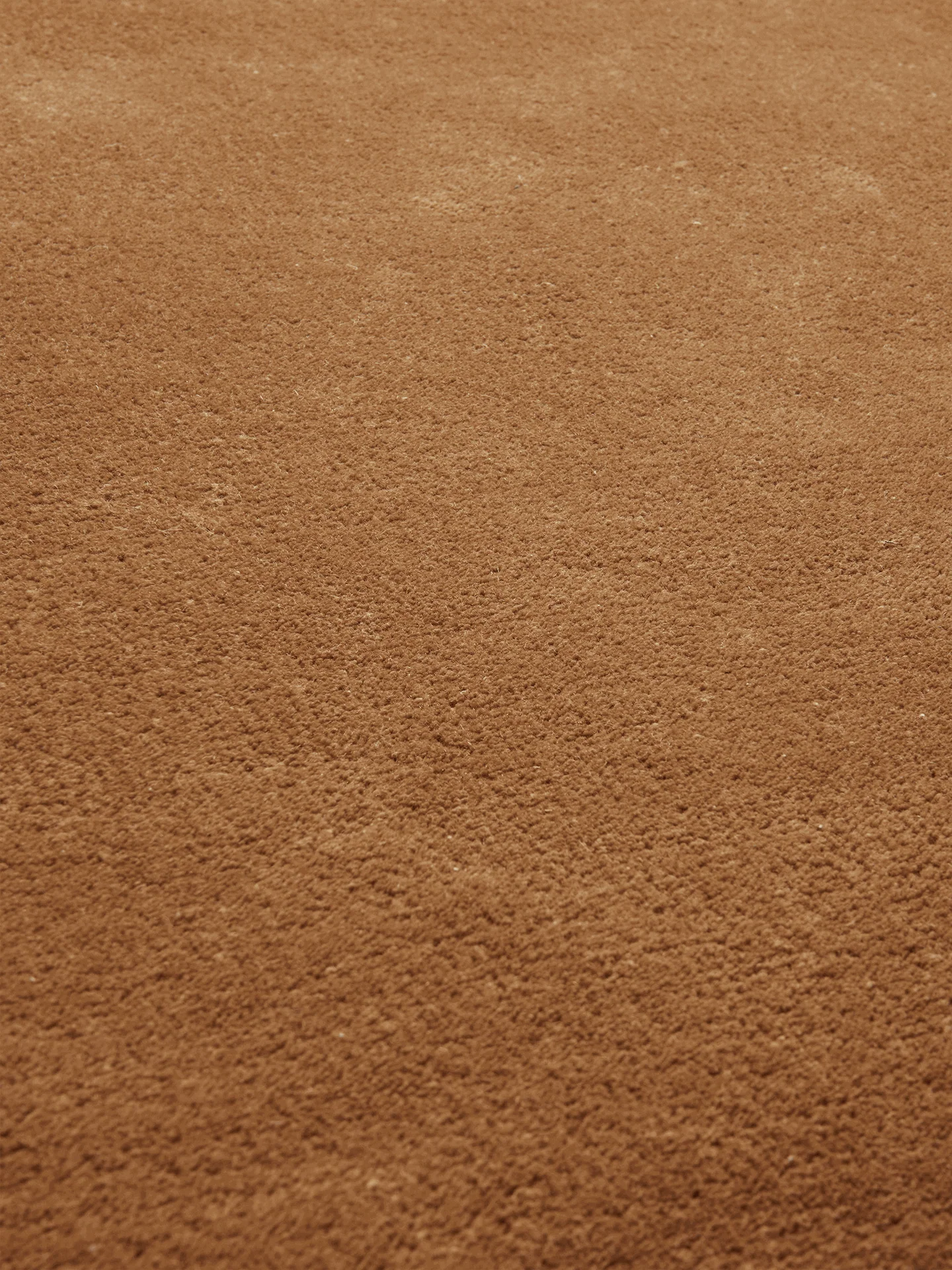 Stille Tufted Rug - Round - Toffee - Image 2