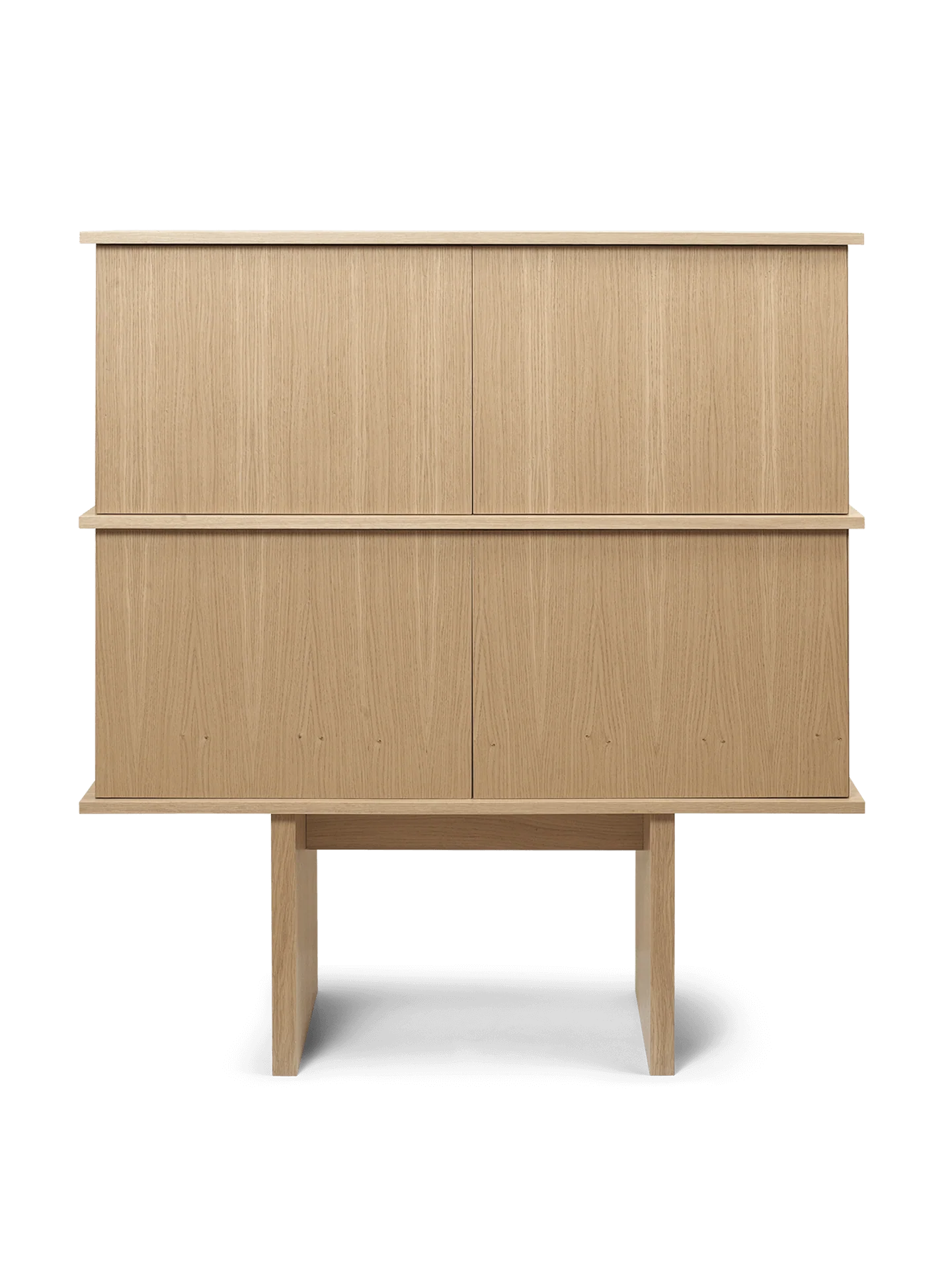 Stilt Sideboard - Double - Natural Oak