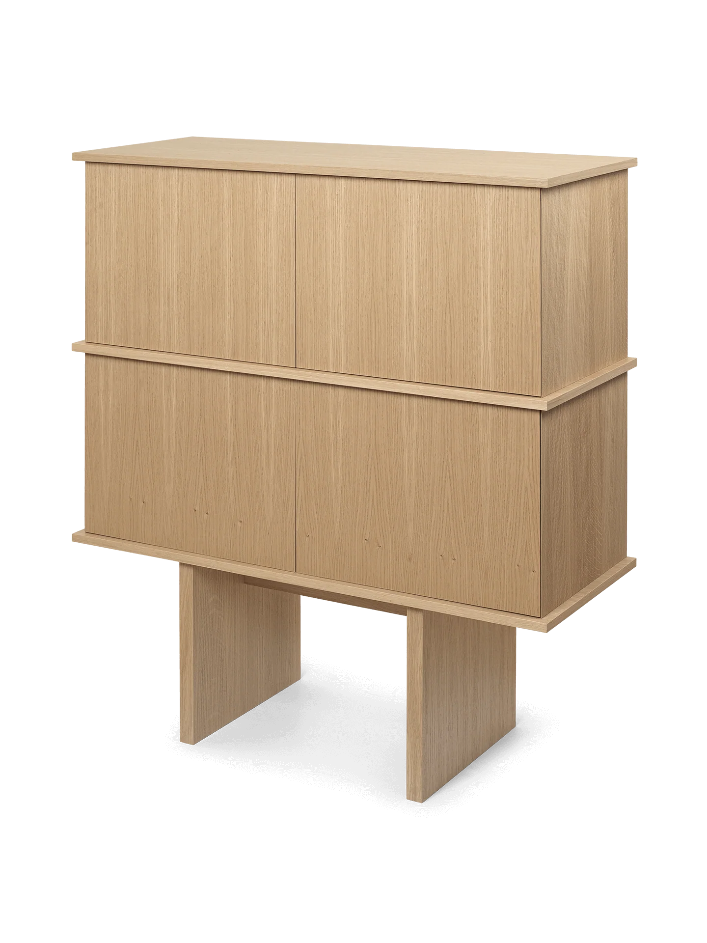 Stilt Sideboard - Double - Natural Oak - Image 5