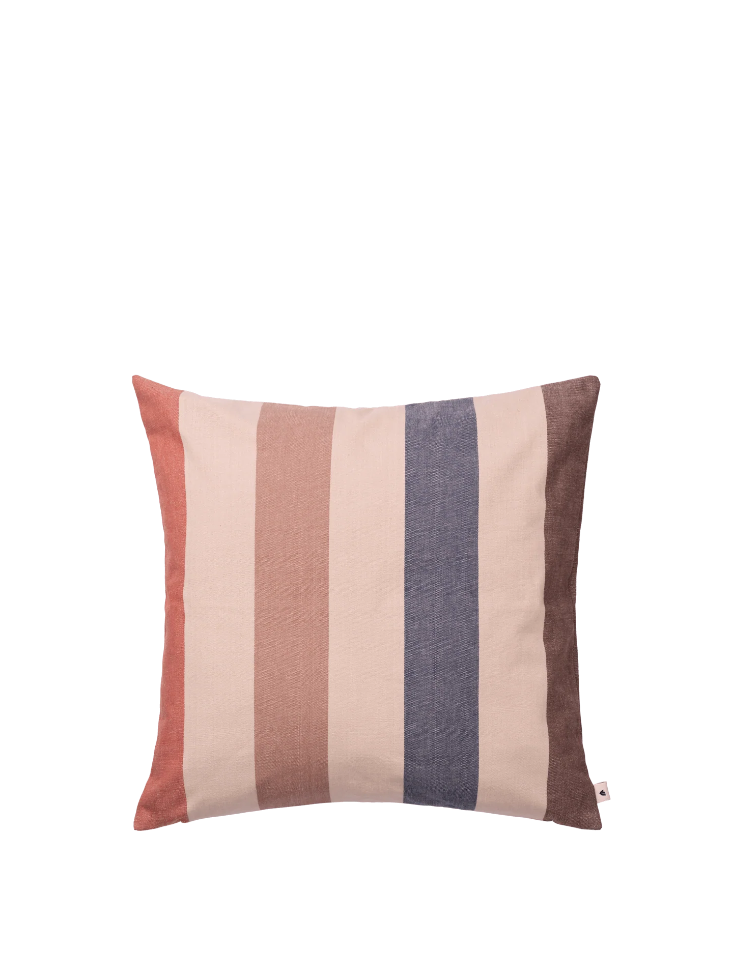 Strand Outdoor Cushion Cover - Cashmere/Mocha/Indigo Blue