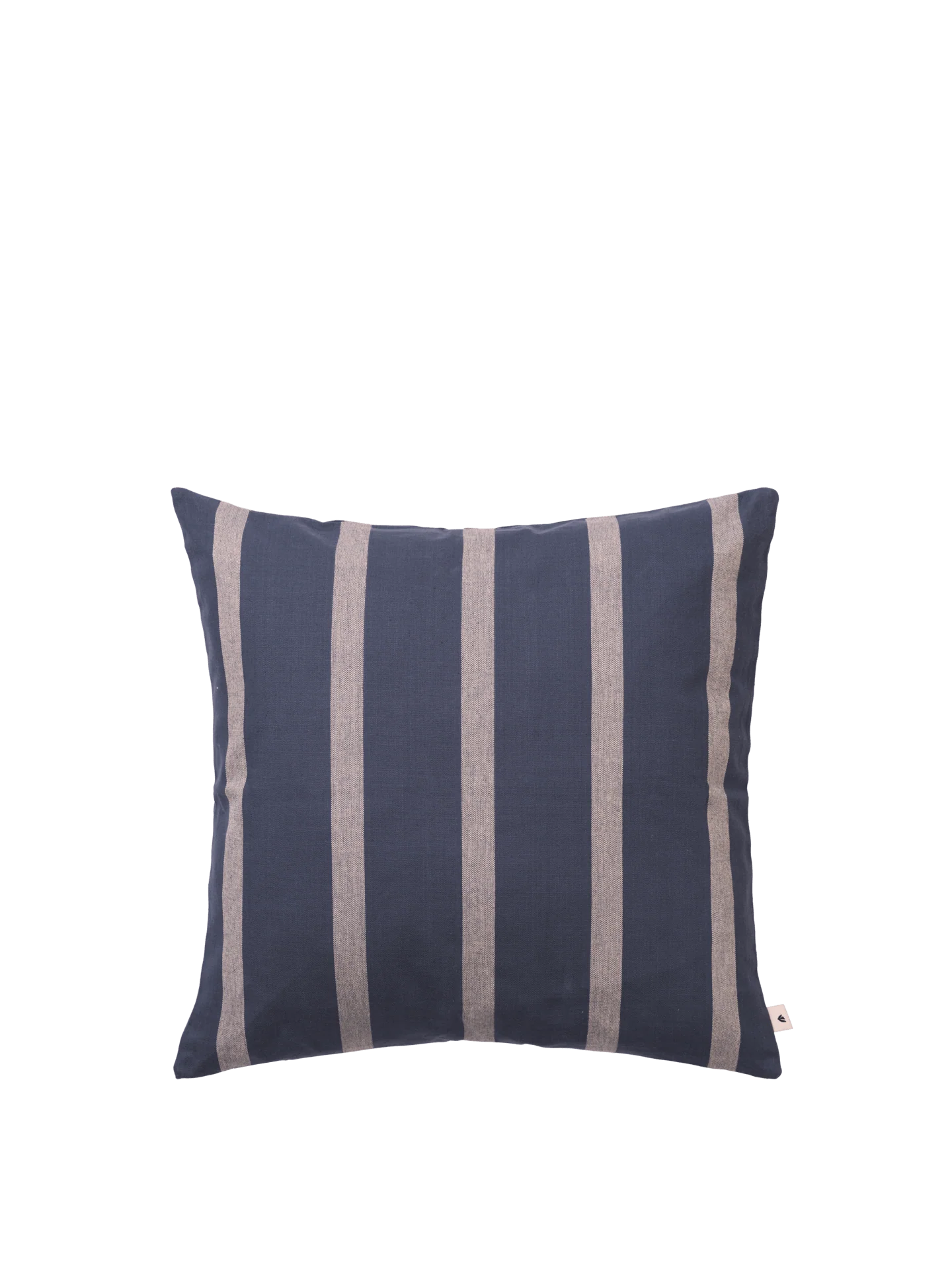 Strand Outdoor Cushion - Indigo Blue/Parchment