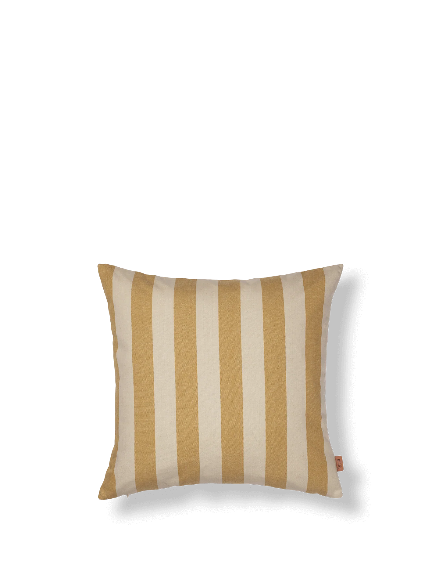Strand Outdoor Cushion - Warm Yellow/Parchment