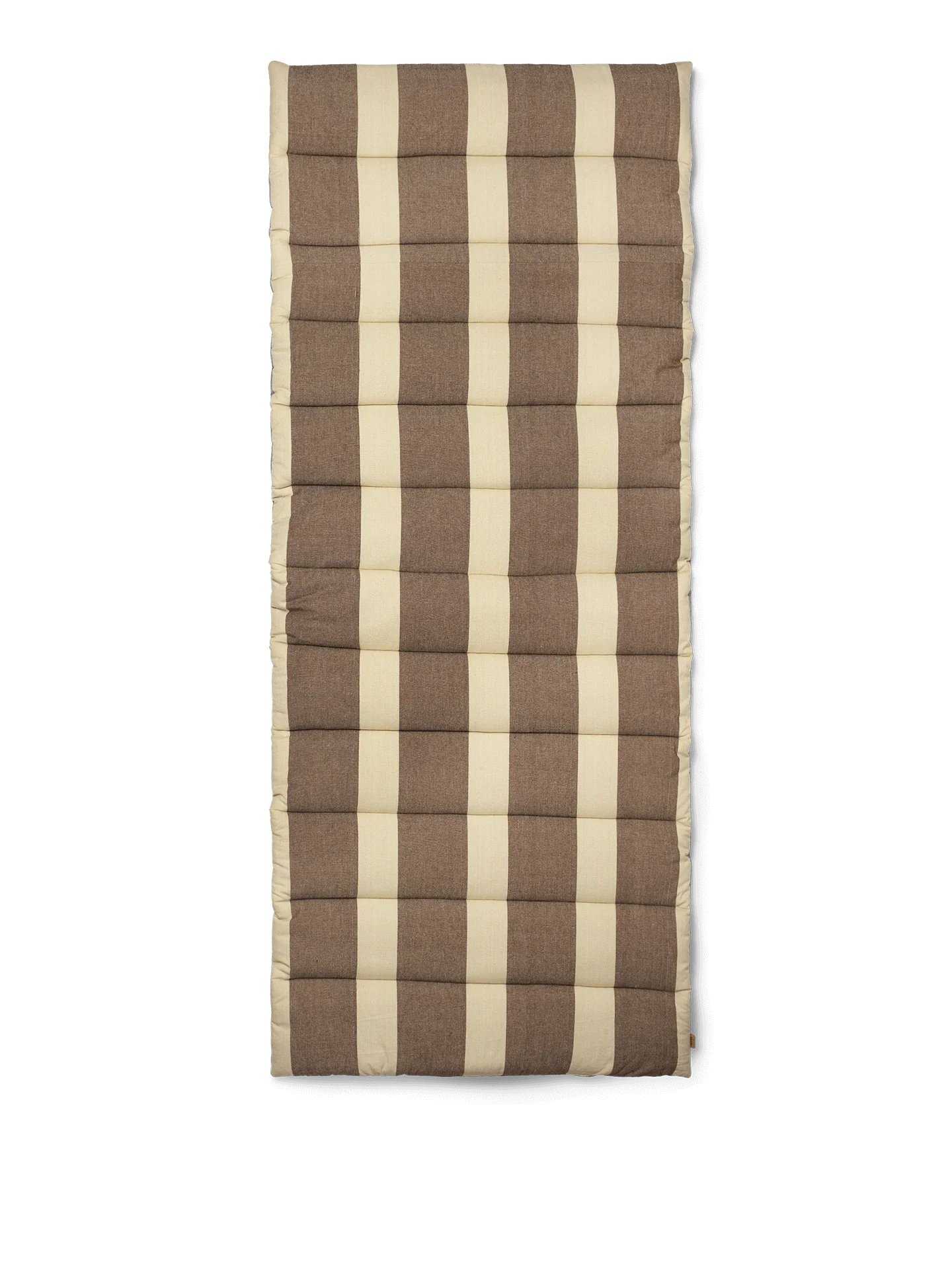 Strand Quilted Mattress - Carob Brown/Parchment