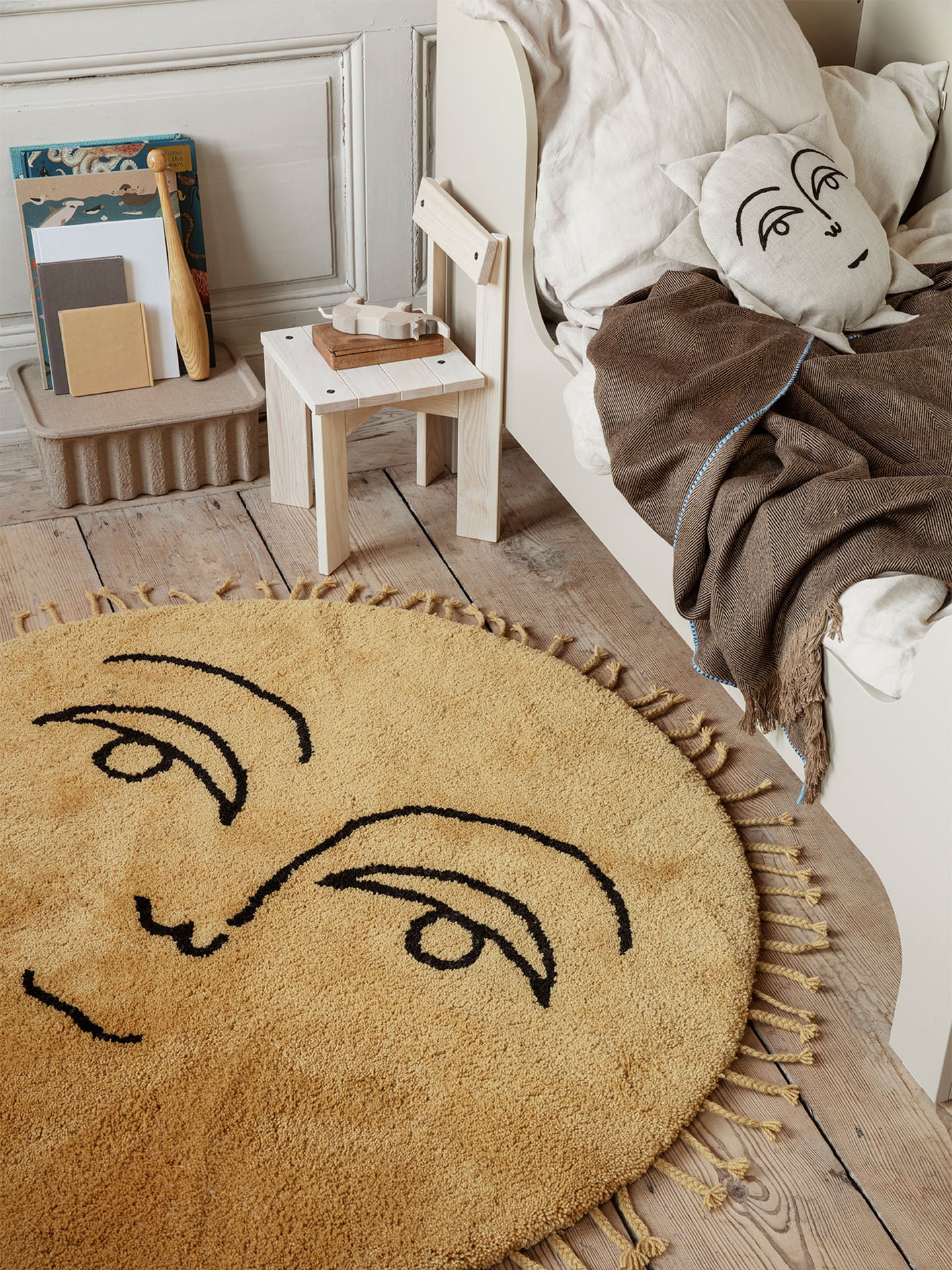 Sun Cushion - Natural - Image 2