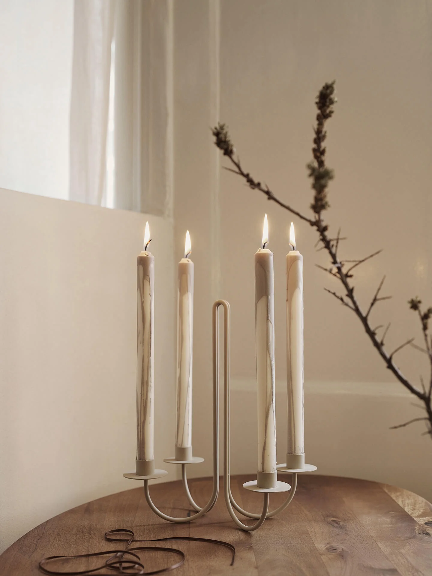 Sway Candelabra - Cashmere - Image 2