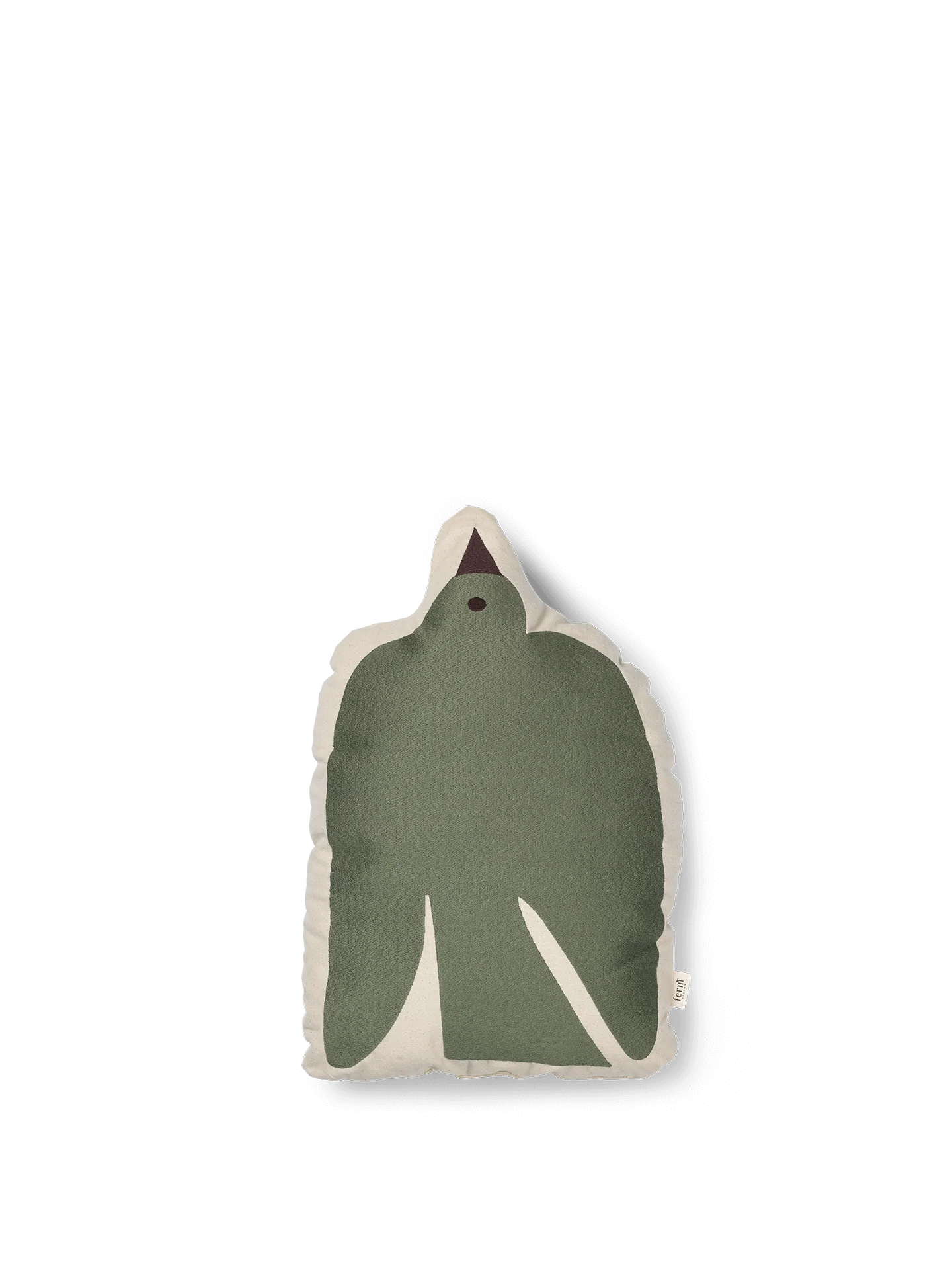 Swif Bird Cushion - Avocado Green