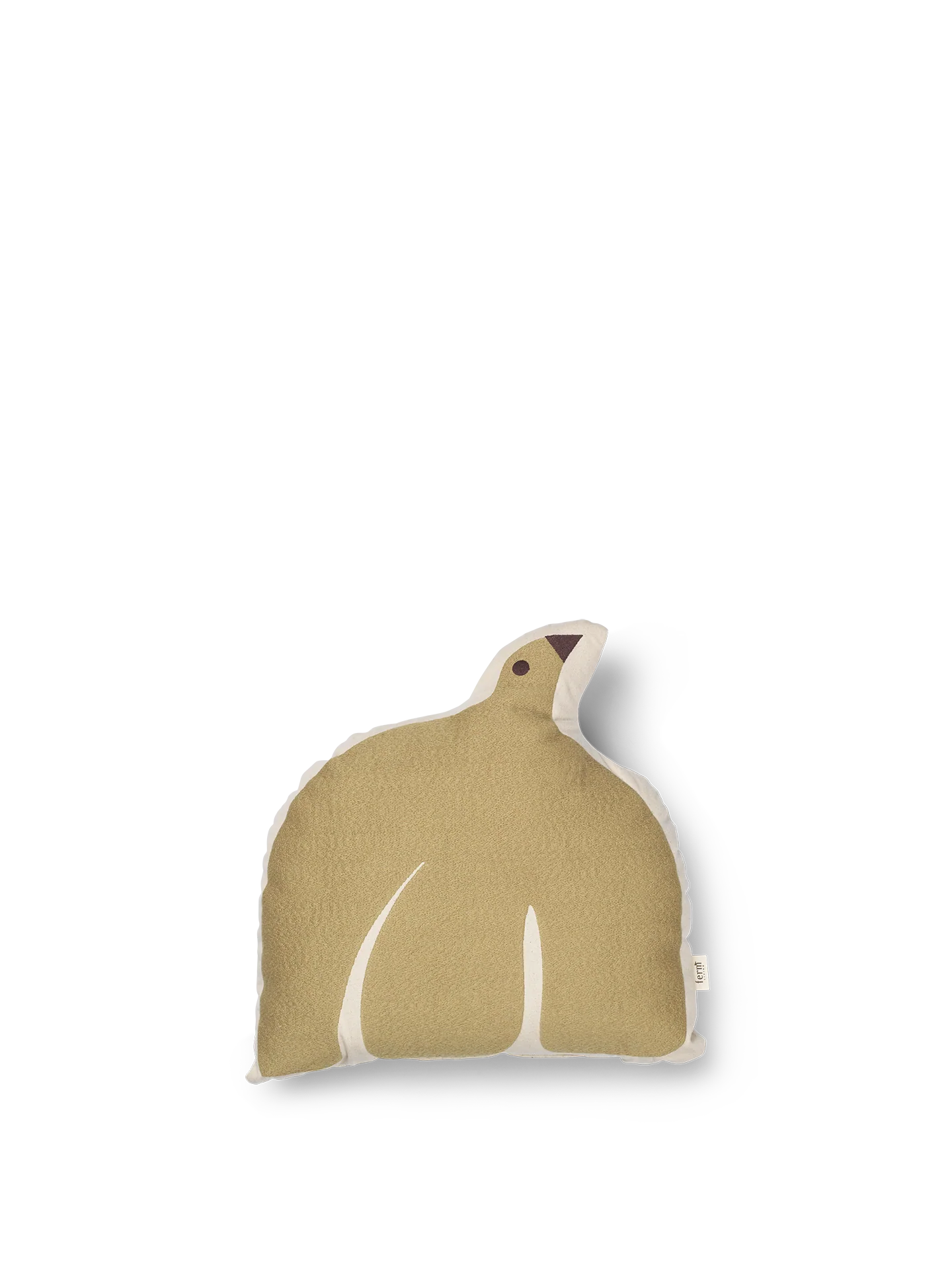 Swif Bird Cushion - Silver Fern