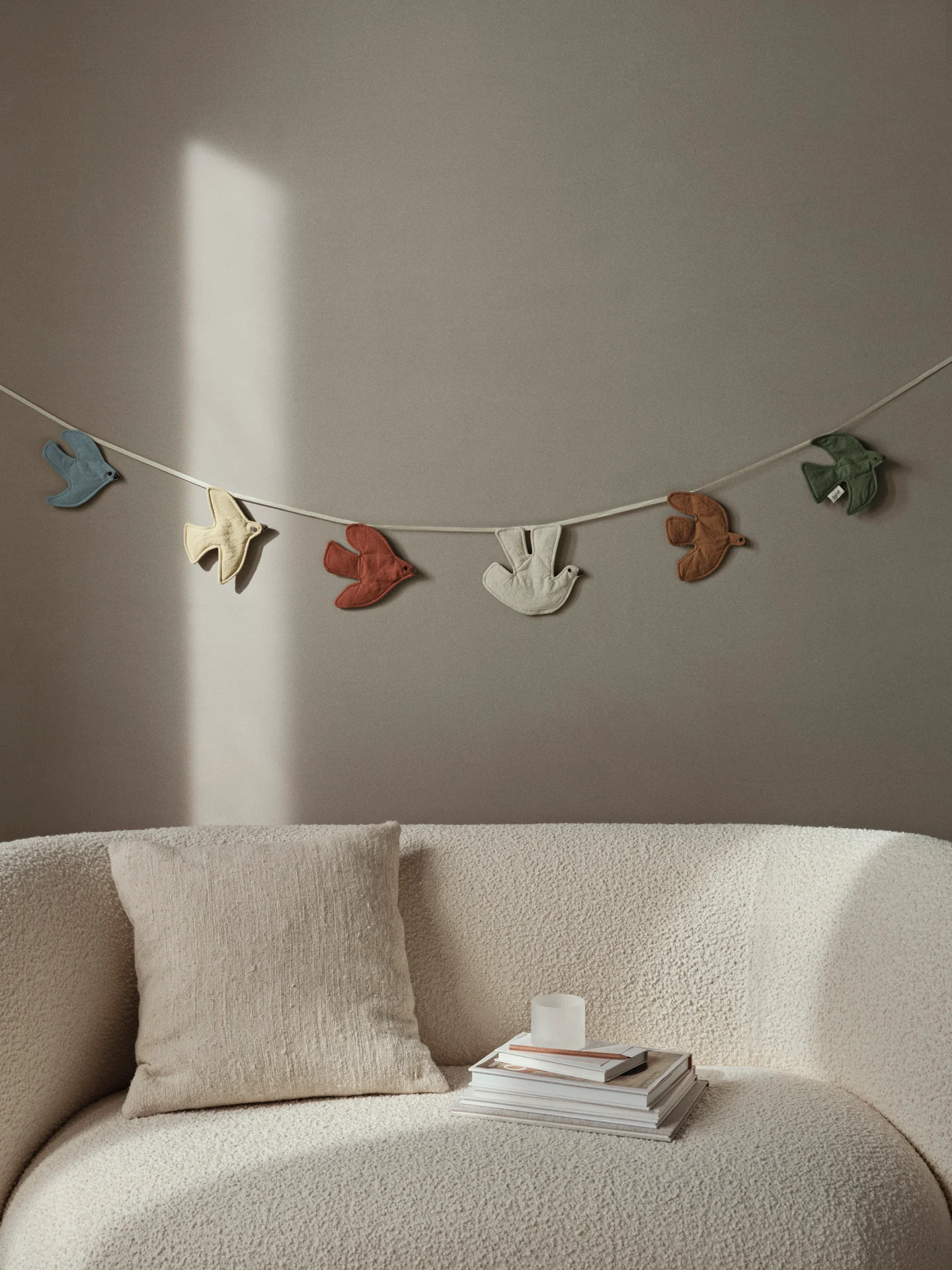Swif Bird Garland - Multi - Image 2