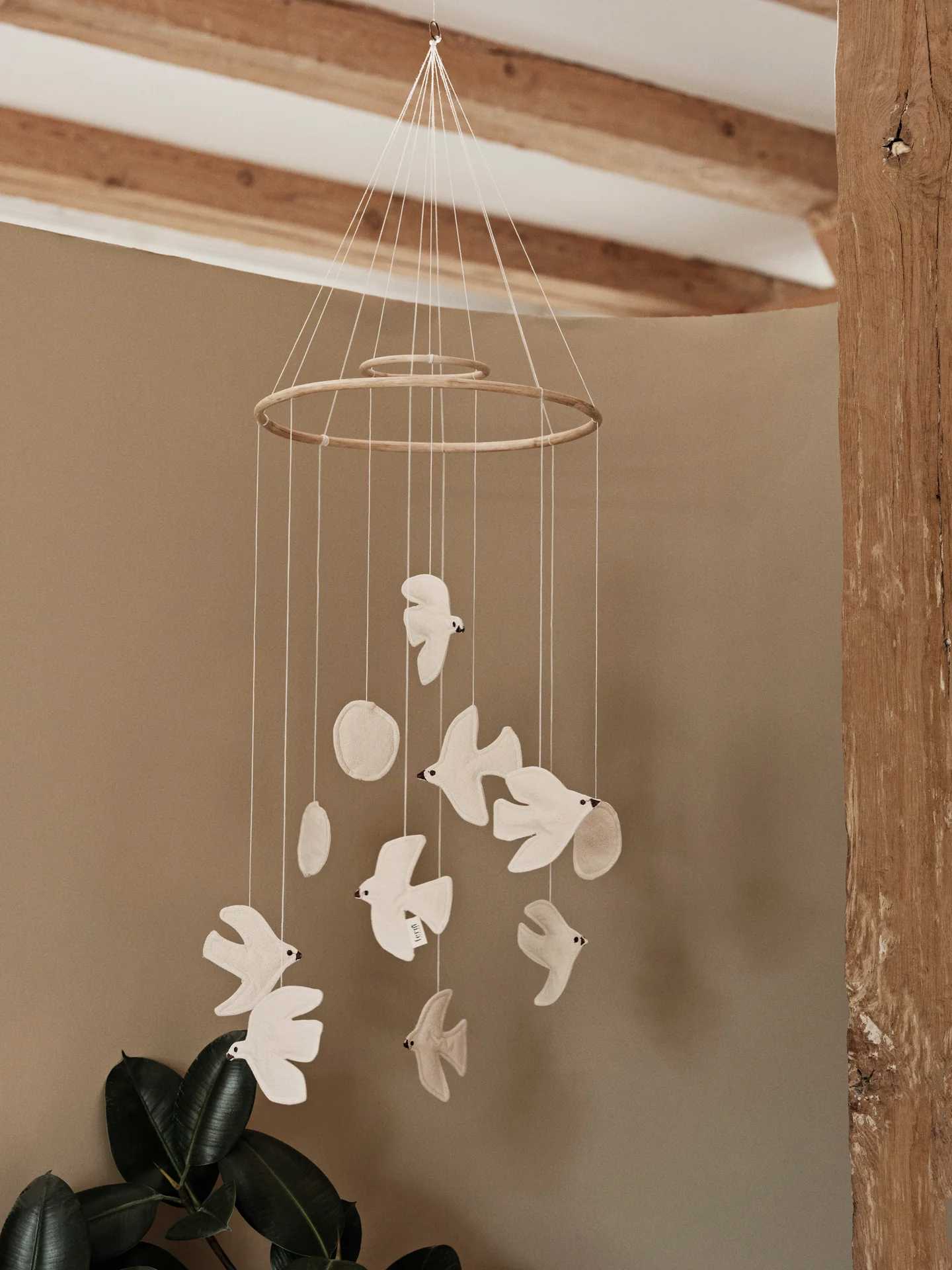Swif Bird Mobile - Undyed - Image 2