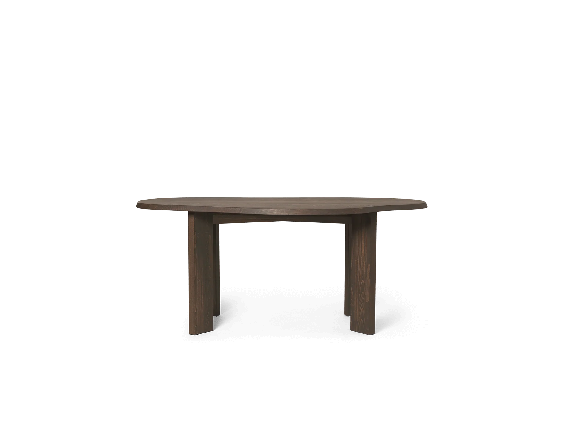 Tarn Desk - Dark Stained Beech