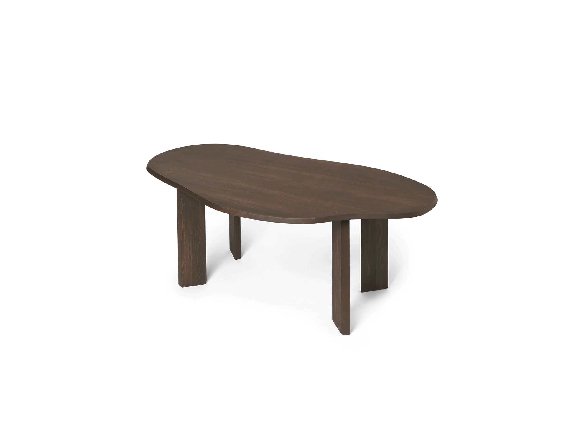 Tarn Desk - Dark Stained Beech - Image 4